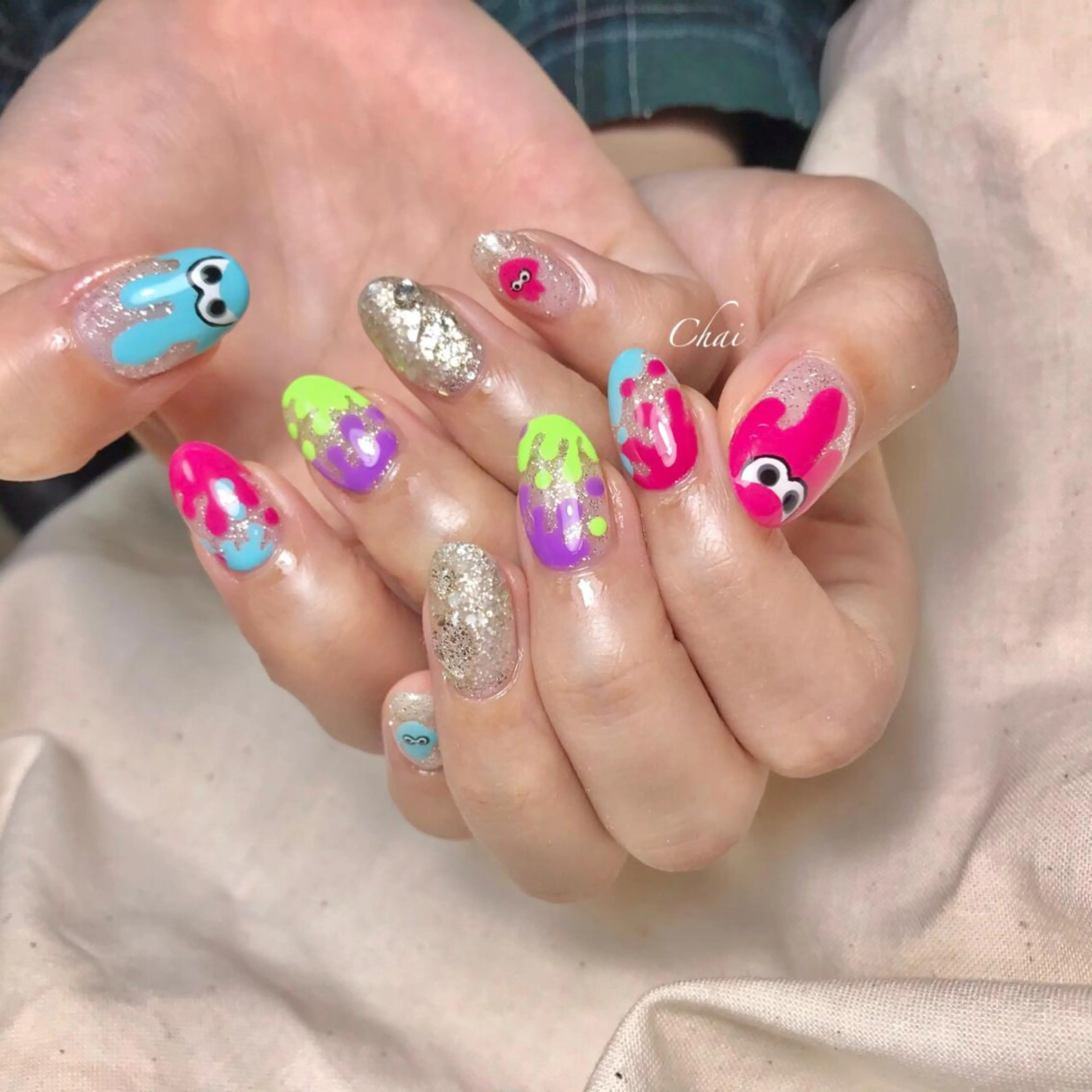 ネイル ハンドネイル 💅chainail _aiのネイルデザイン