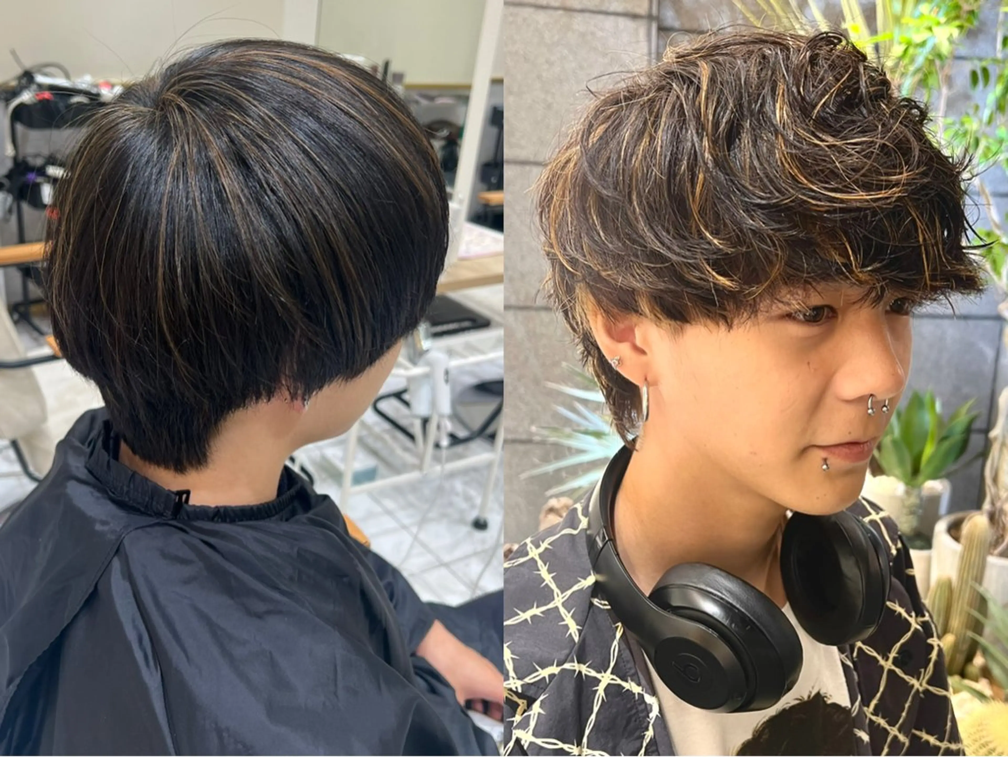 パーマ メンズ 酸性ストレート 🇰🇷しゅうのヘアスタイル