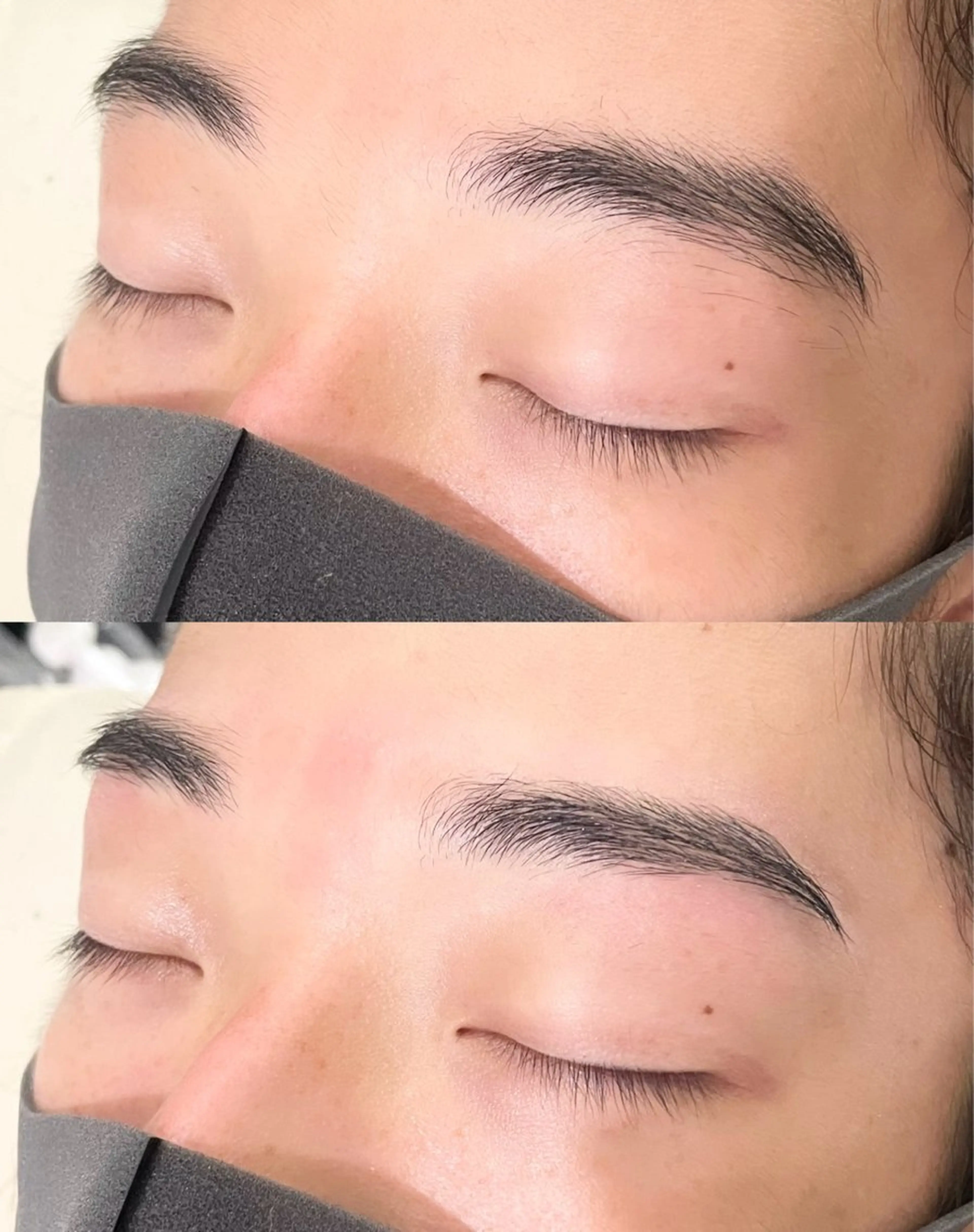 アイブロウ ワックス脱毛 WARP 高橋のマツエク・マツパデザイン