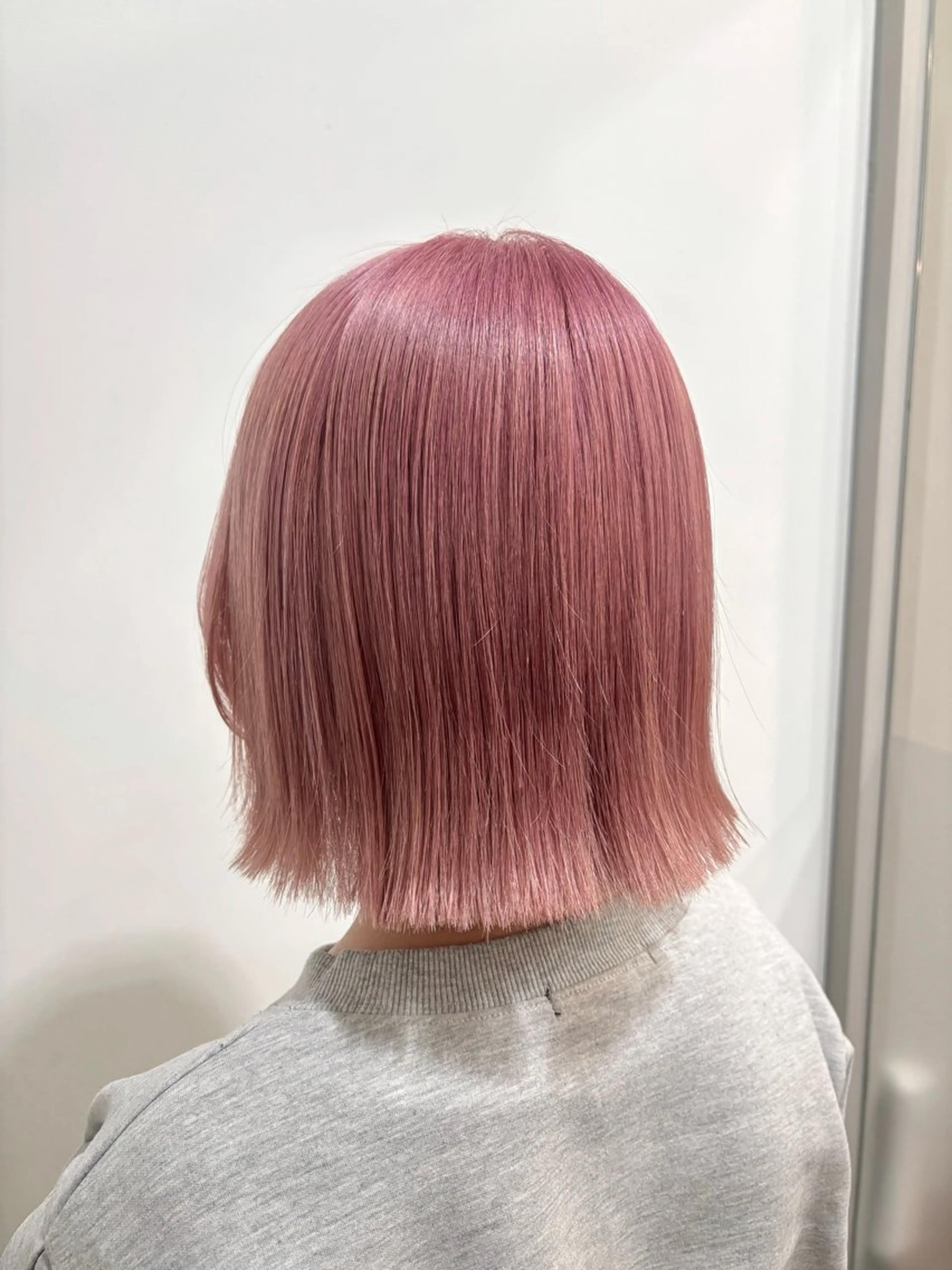 ショート カラー カット ヘアカラー たなか もえなのヘアスタイル