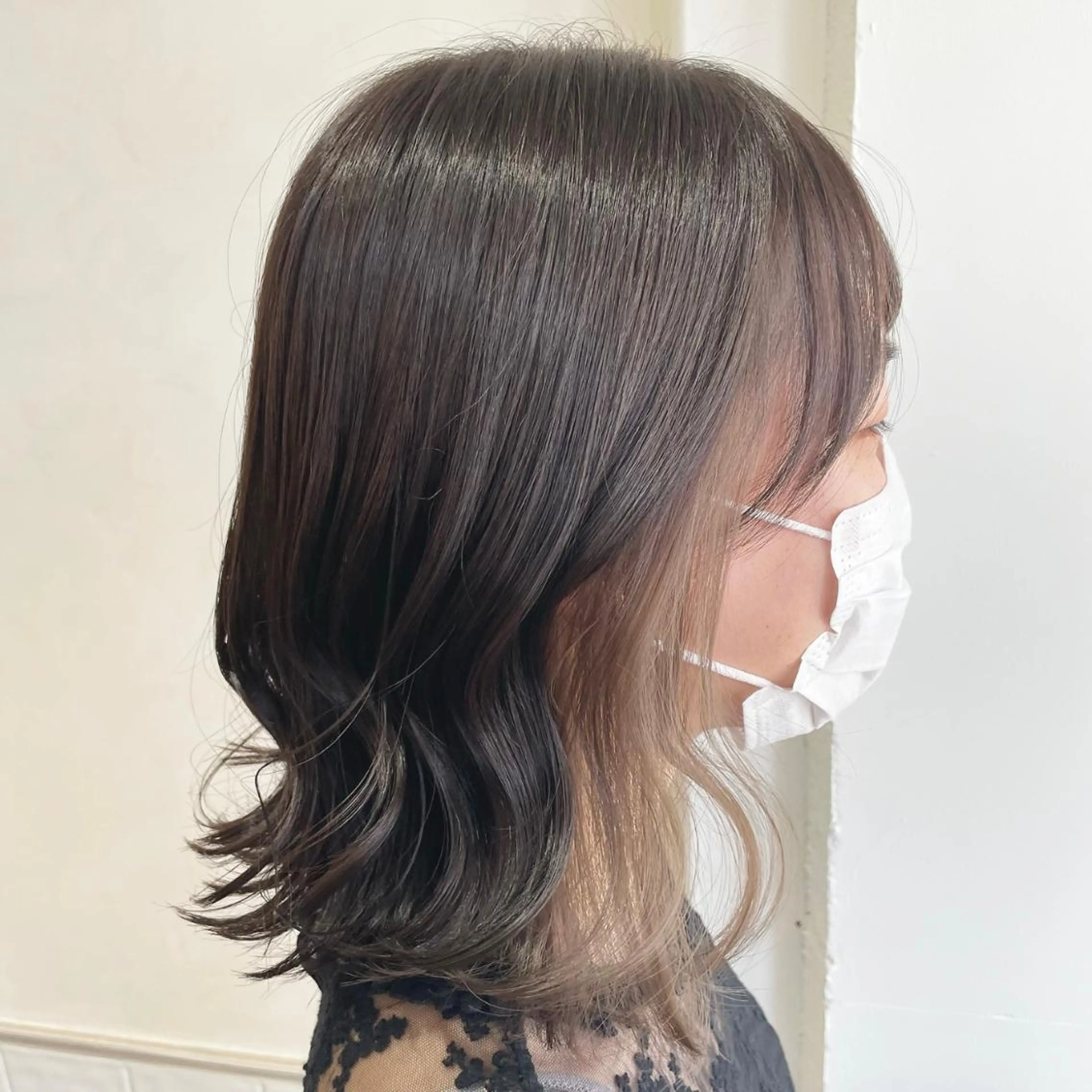 ミディアム ROMEO 京橋のヘアスタイル