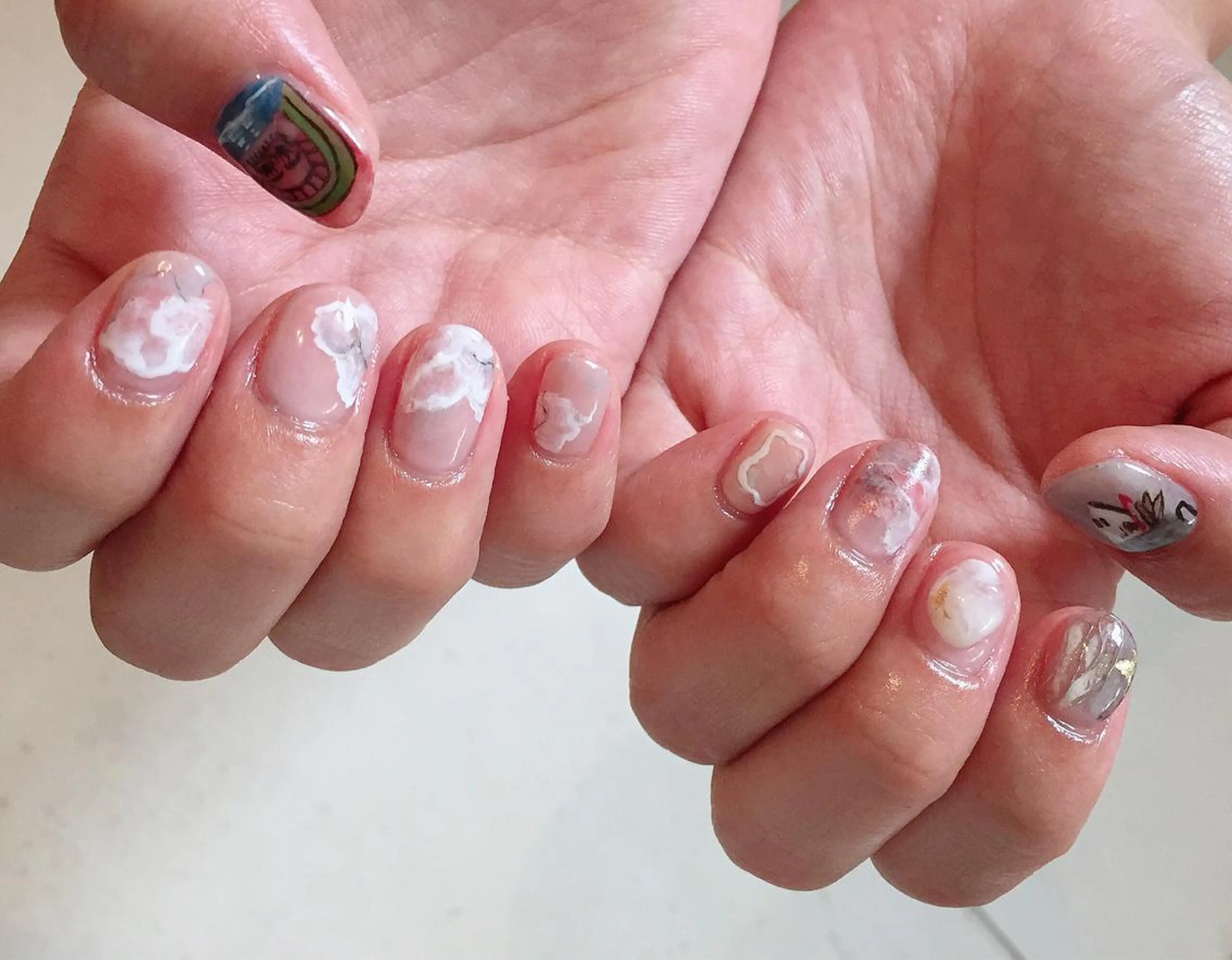 ネイル ｱｲﾗｯｼｭ ﾈｲﾙ ｻﾛﾝ つけるのマツエク・マツパデザイン