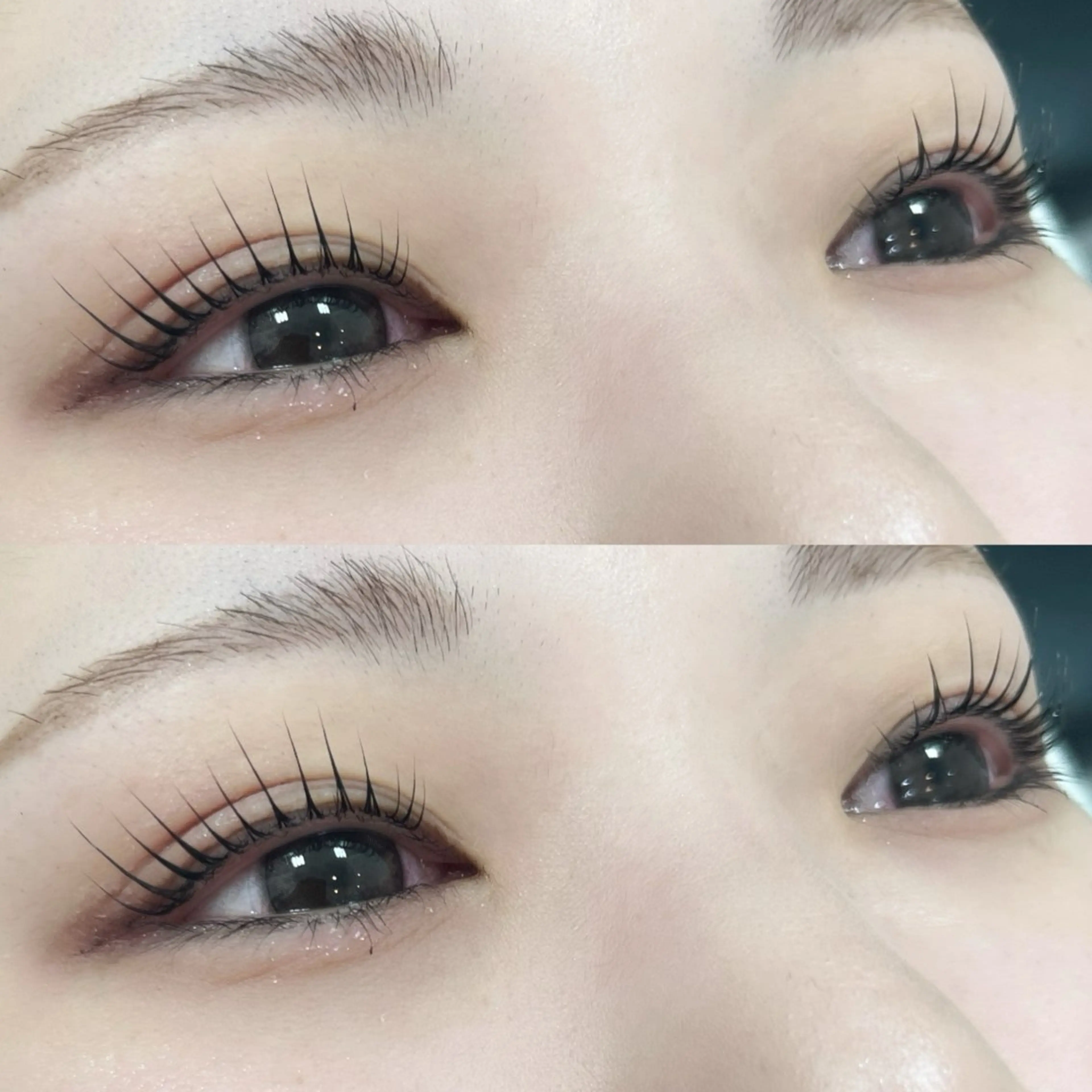 マツエク・マツパ パリジェンヌラッシュリフト ラブニールハトル🌷 有川のマツエク・マツパデザイン