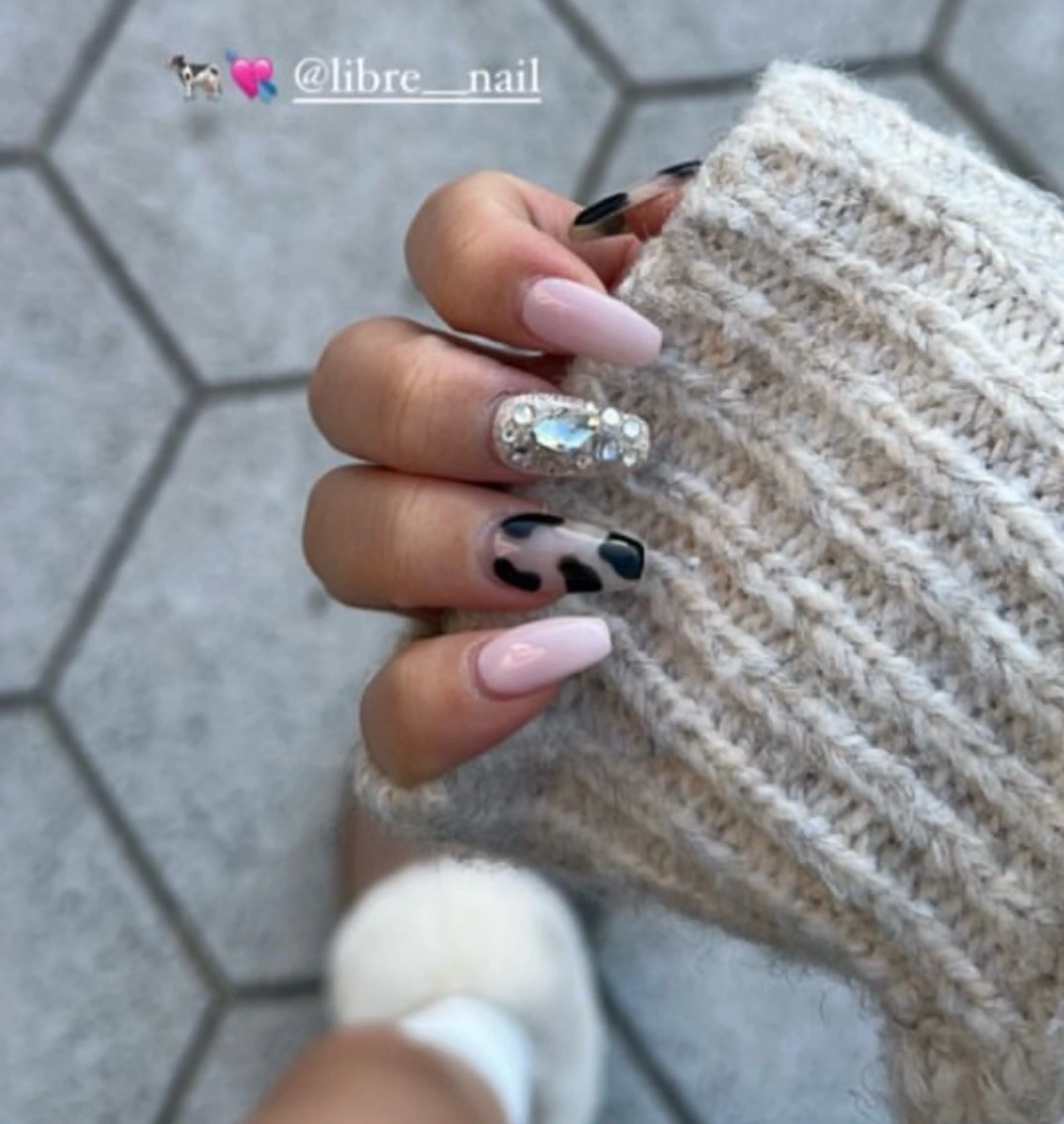 ネイル 持ち込み 【Libre】 -ﾘﾌﾞﾚﾈｲﾙ-のネイルデザイン