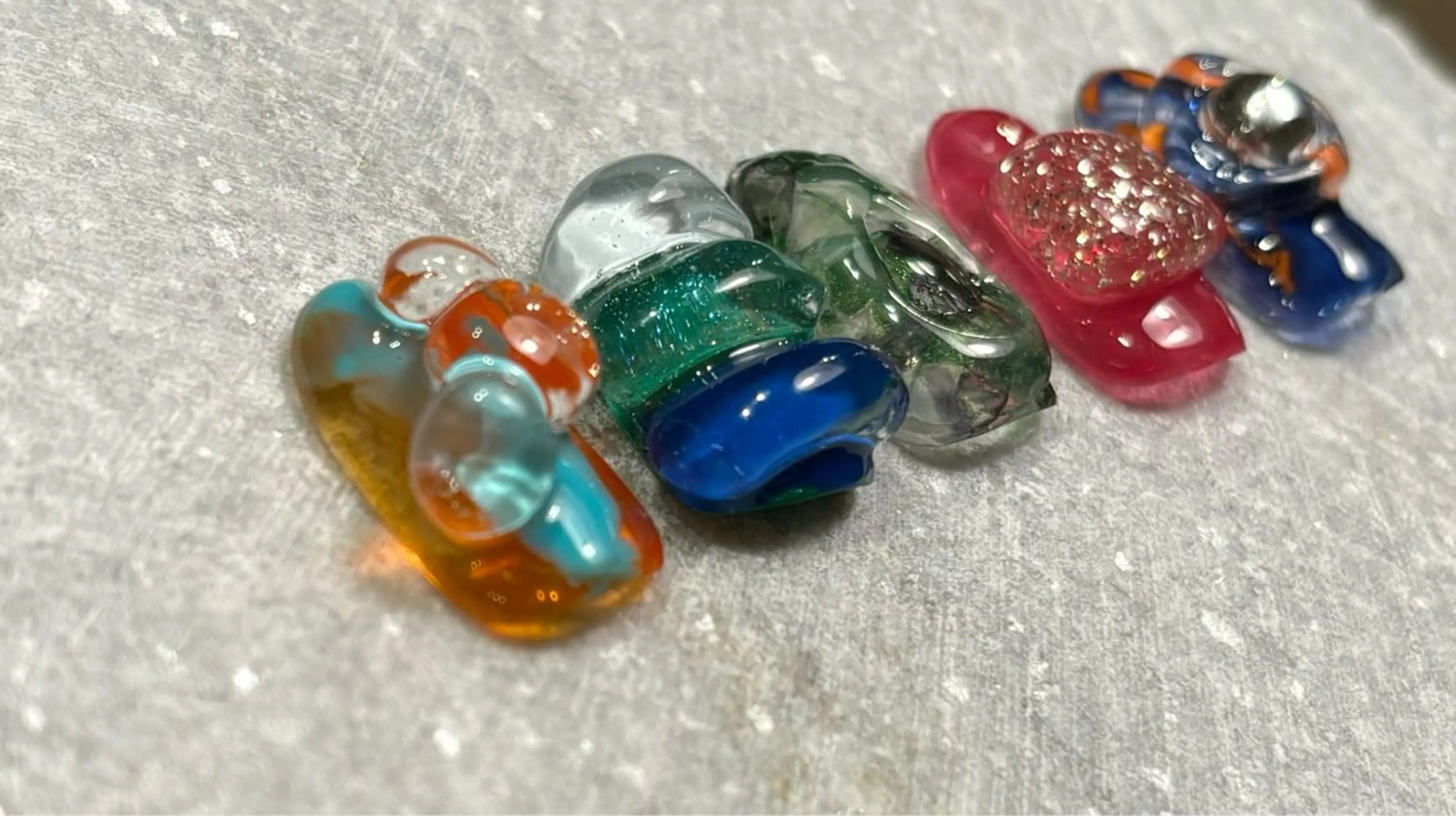 ネイル アートネイル ハンドネイル フットネイル 🍐 ひろみのネイルデザイン