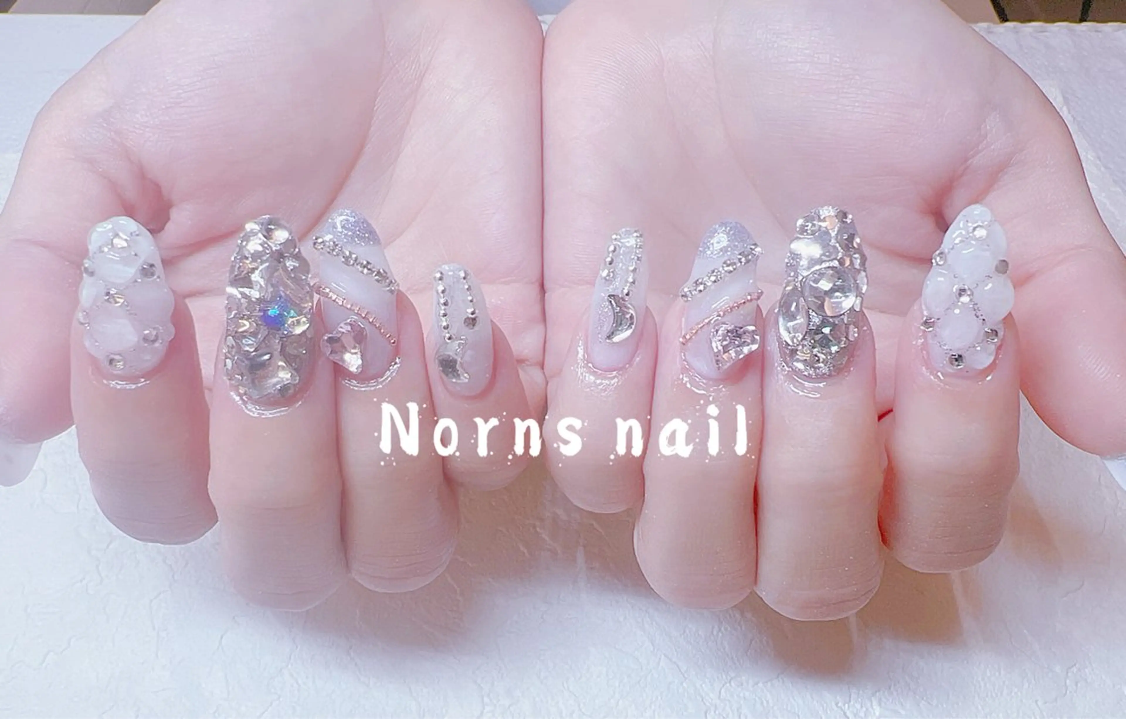 ネイル Norns nail (猫いるサロン🐈)のネイルデザイン