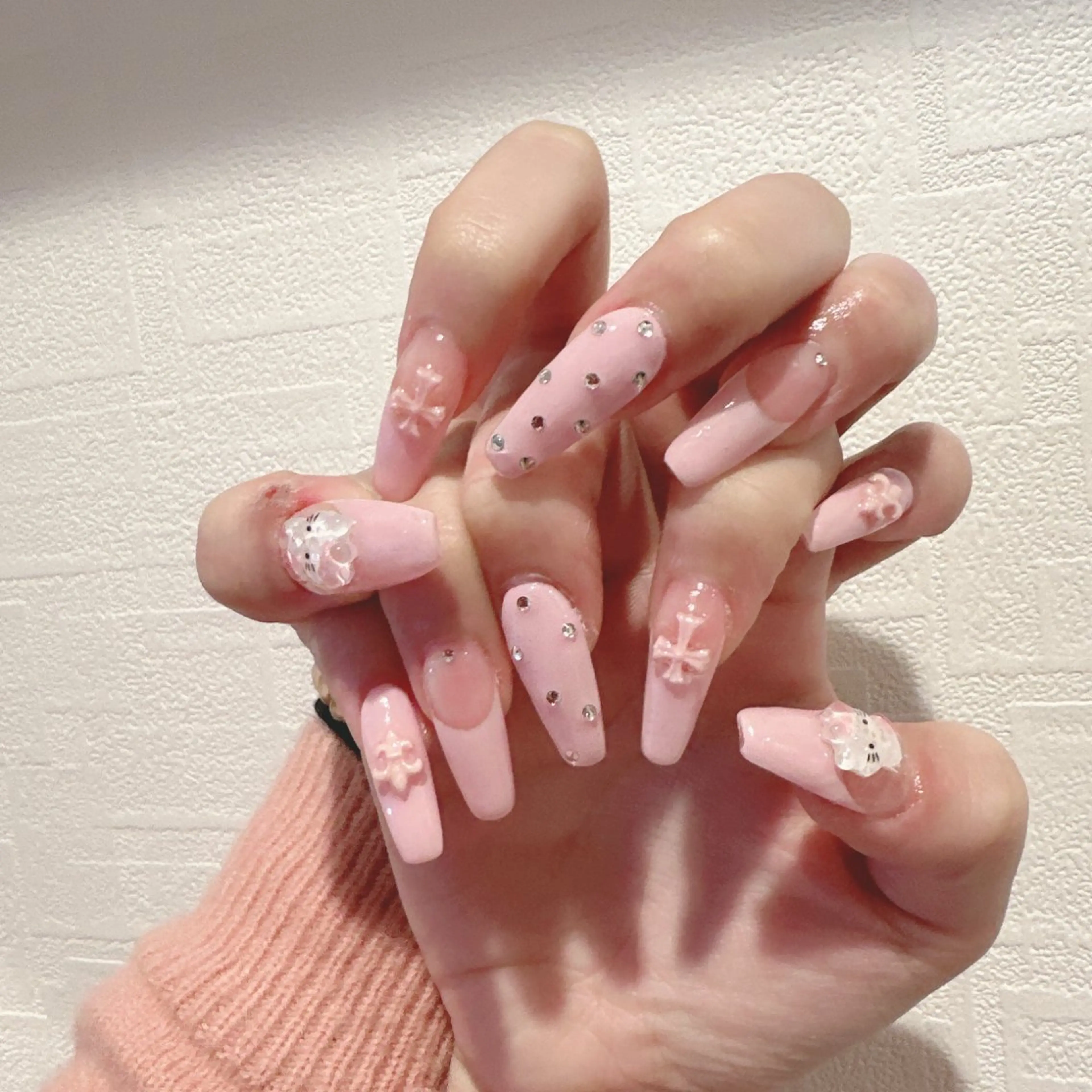 ネイル ハンドネイル ゆりか スカルプ専門店のネイルデザイン