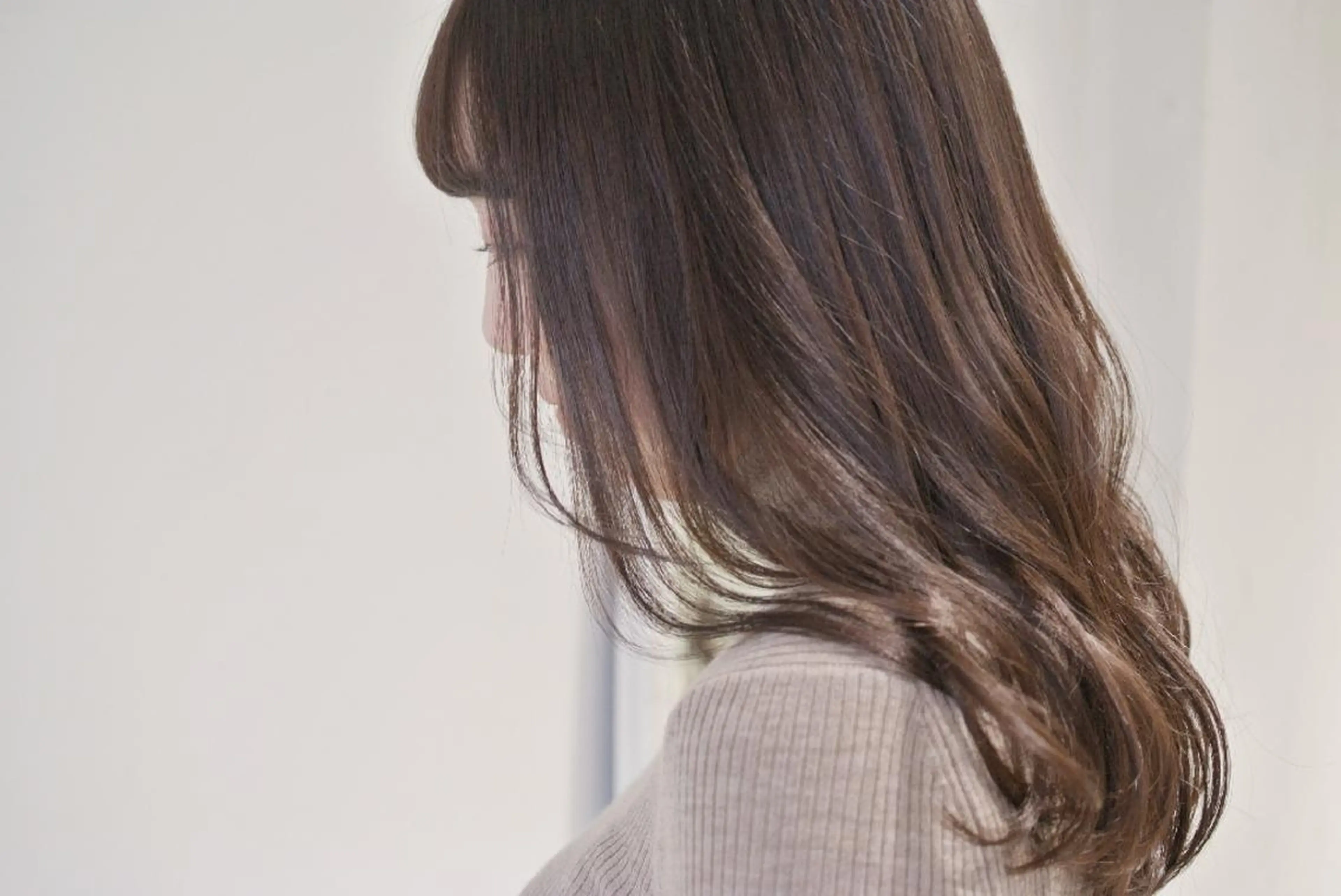 ロング カラー 透明感カラー トリートメント 樋口 千尋のヘアスタイル