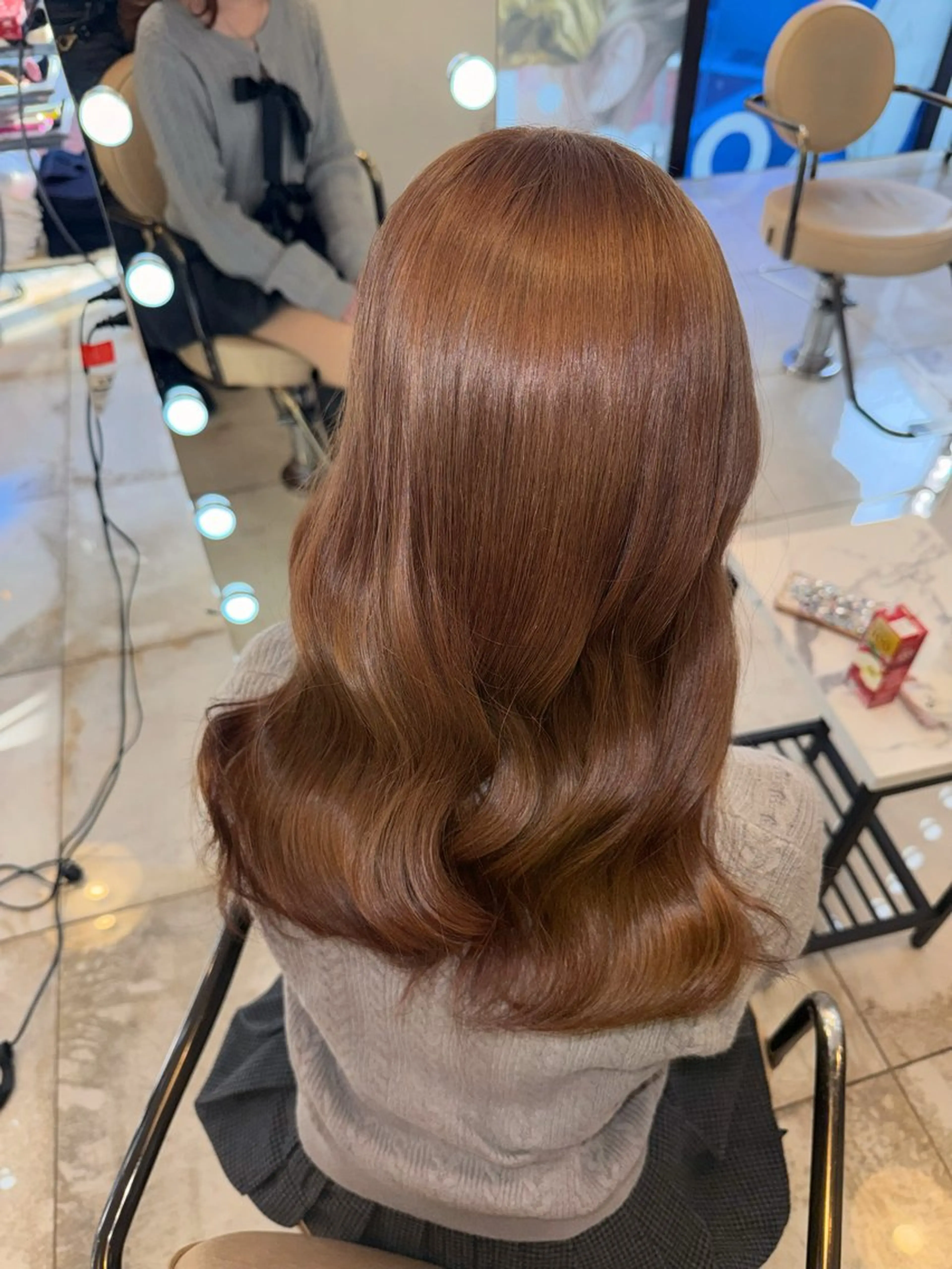 【1ヶ月以内の方限定】リペアカラー+4step トリートメント🛁🫧の写真