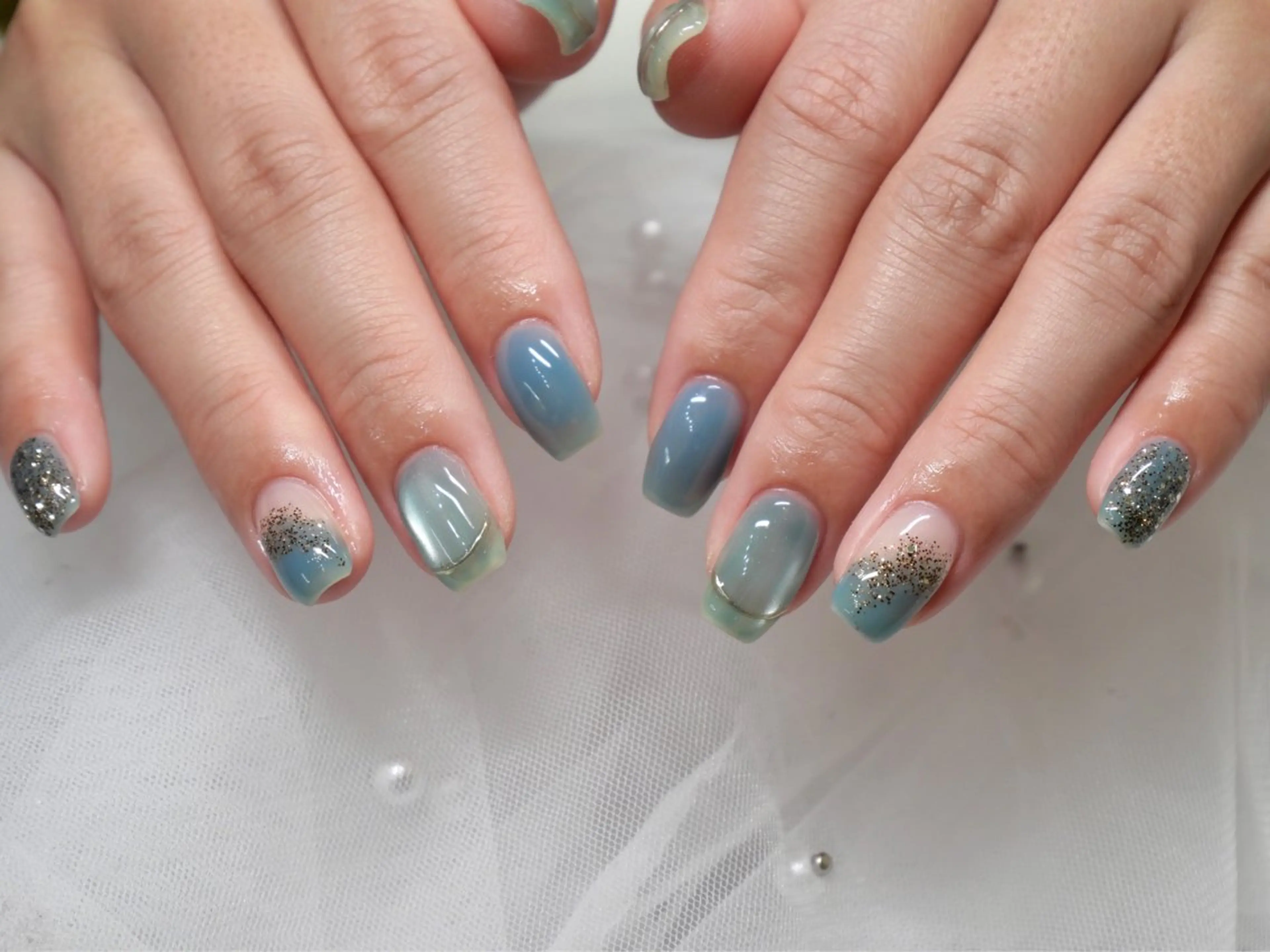 ネイル ハンドネイル Nailsalon Graciasのネイルデザイン