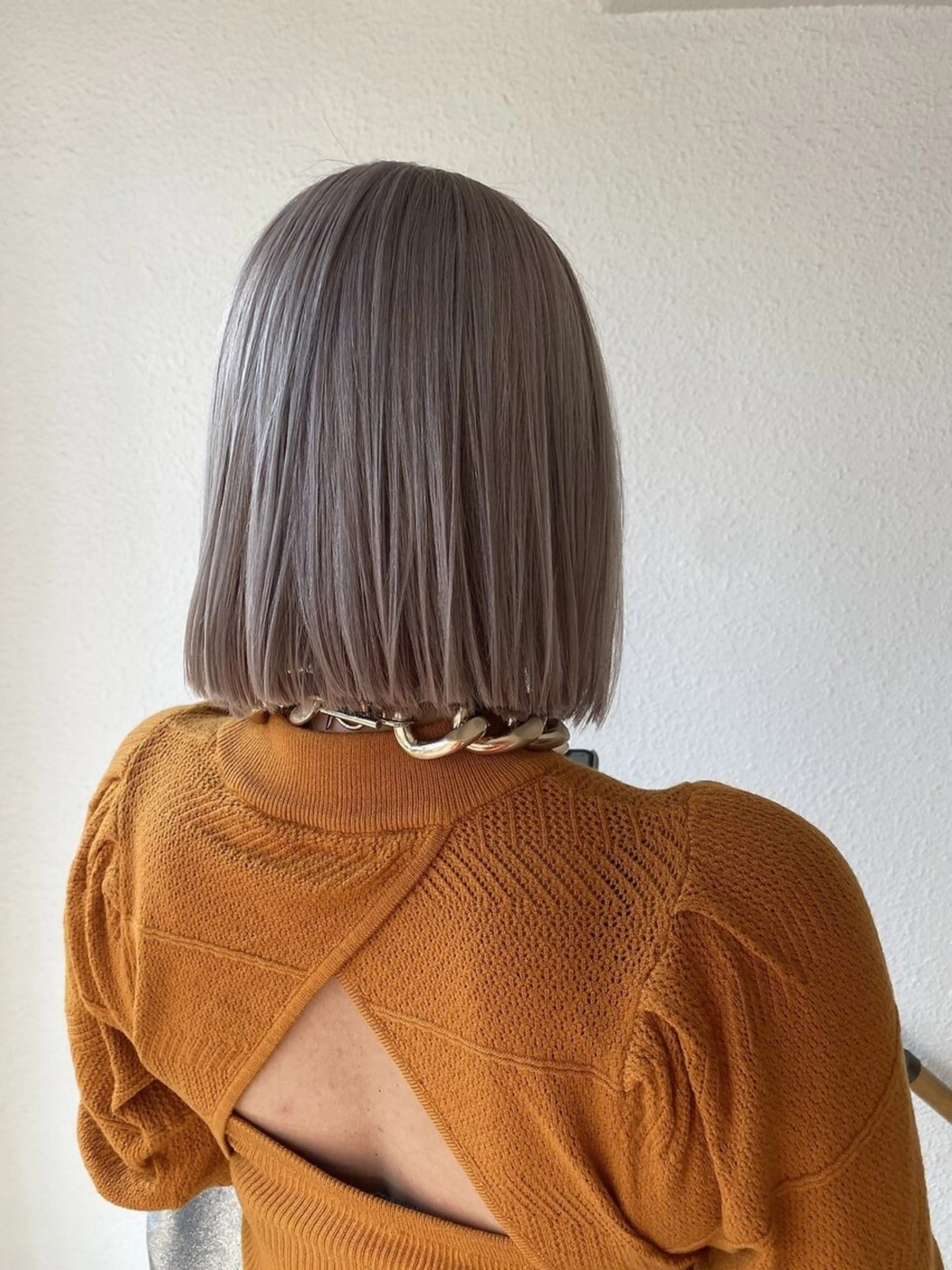 ショート カット 吉田 和/縮毛矯正/ ダブルカラーのヘアスタイル