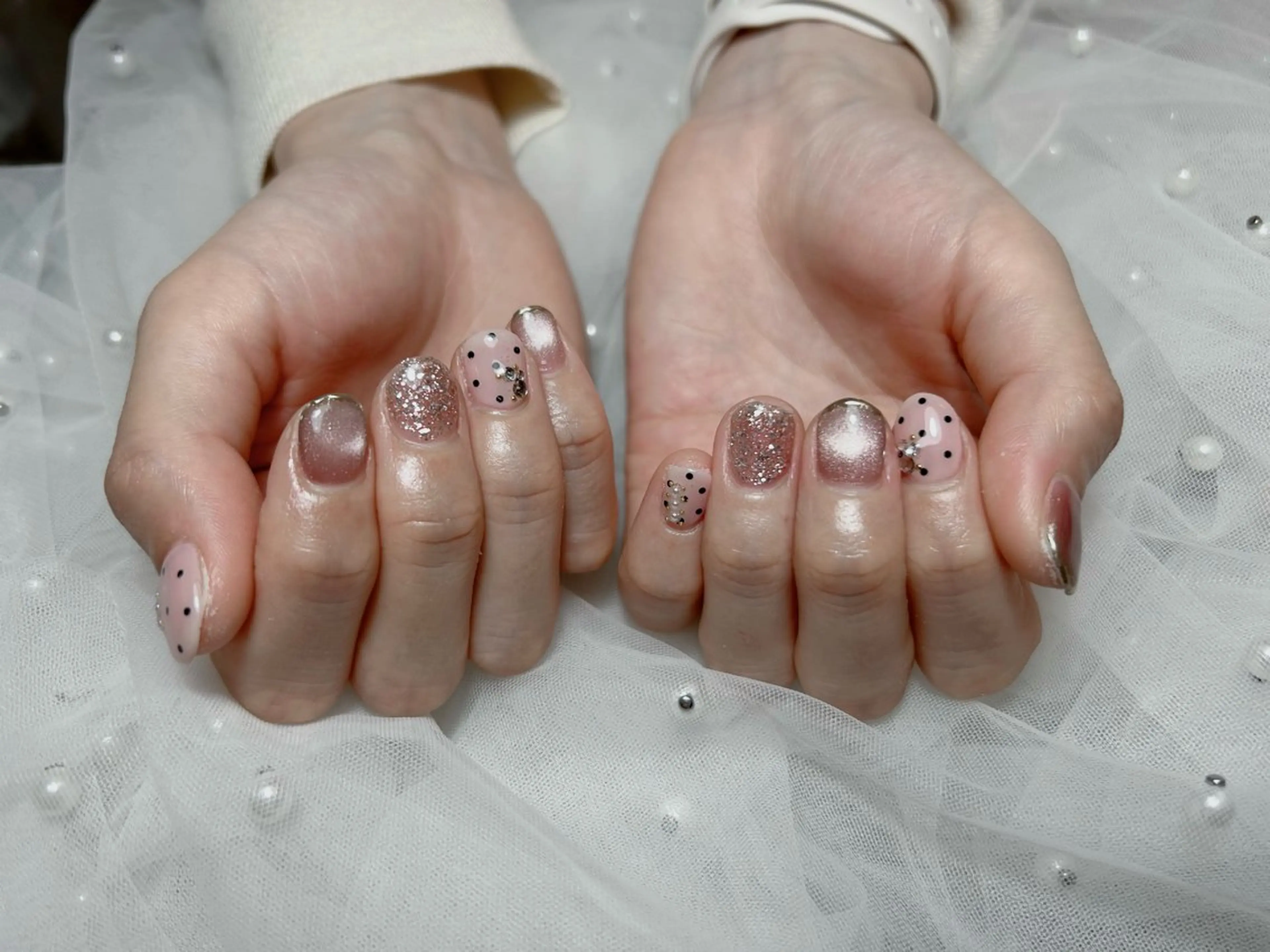 ネイル ハンドネイル yudia kotomiのネイルデザイン