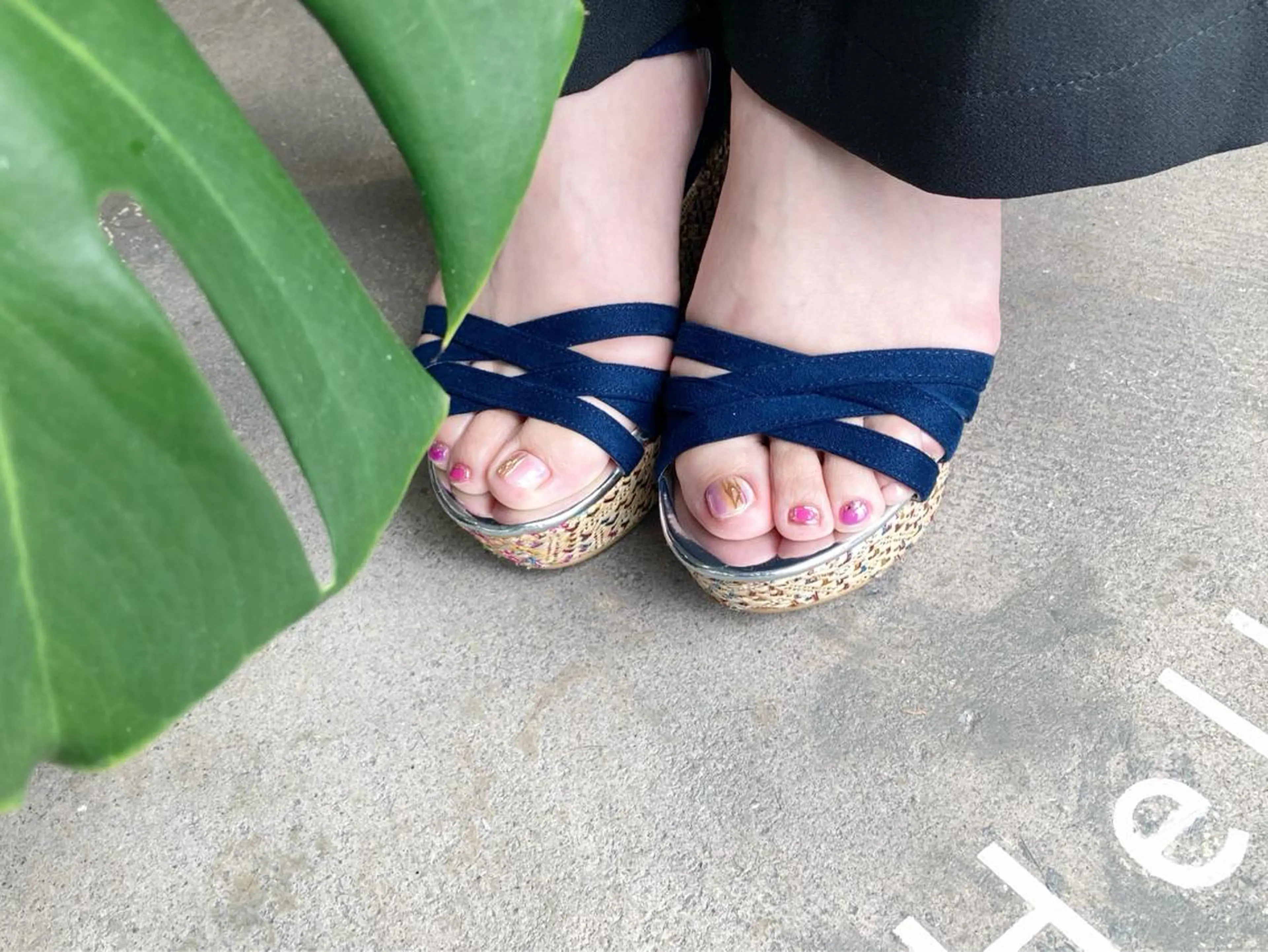 ネイル フットネイル フットネイル eni. by michのネイルデザイン