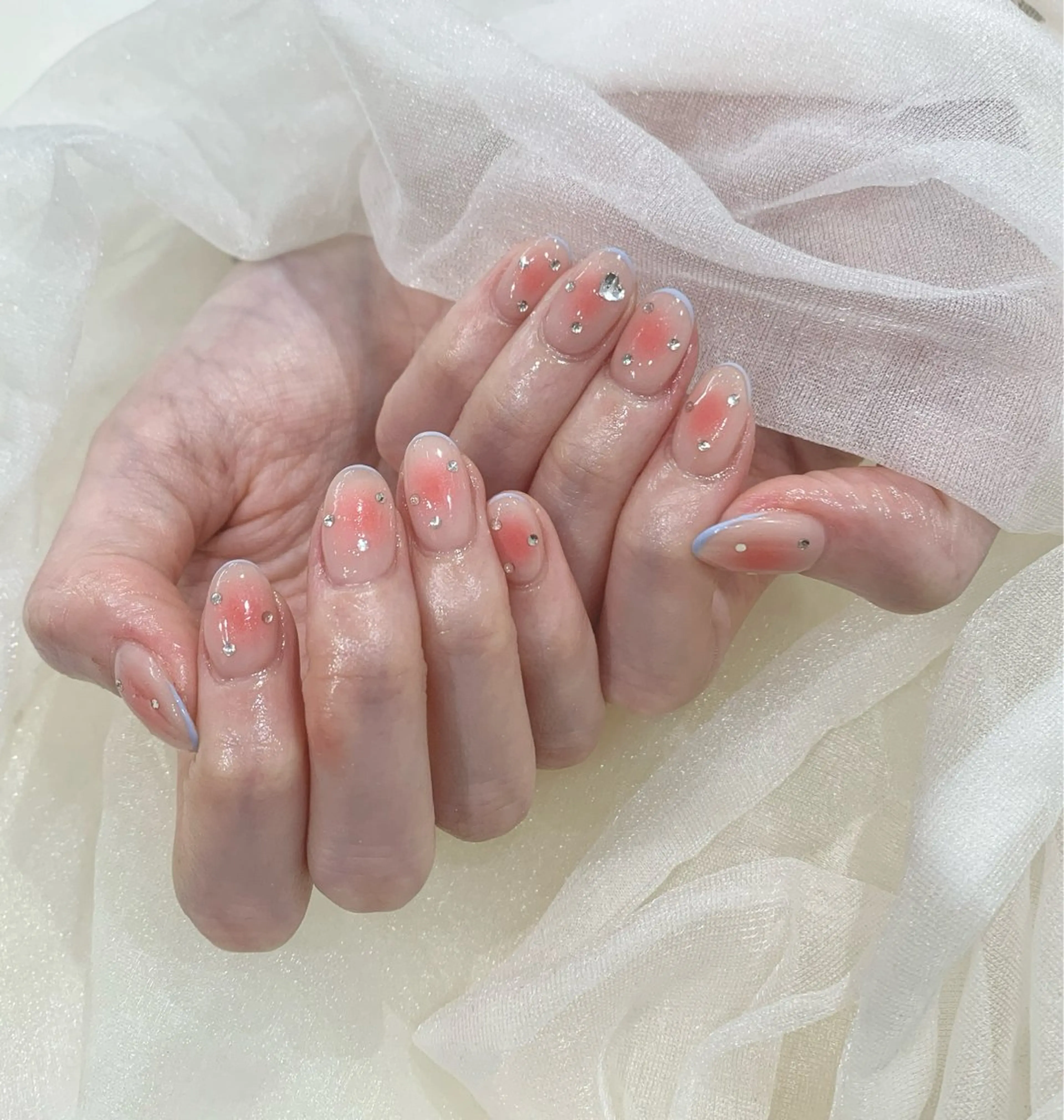 ネイル ハンドネイル nail salon quartettoのネイルデザイン