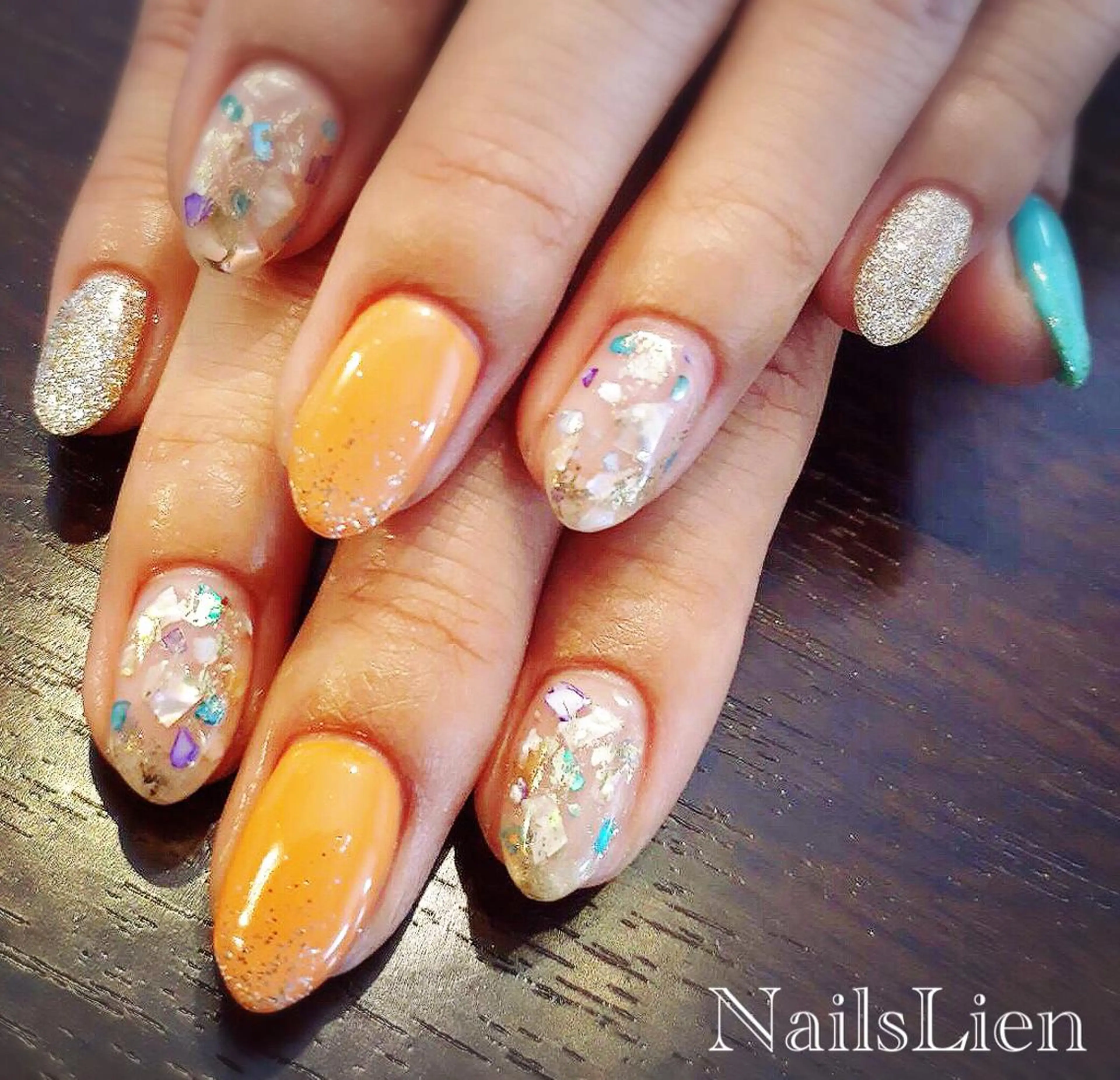 ネイル studio e n / RiNのネイルデザイン