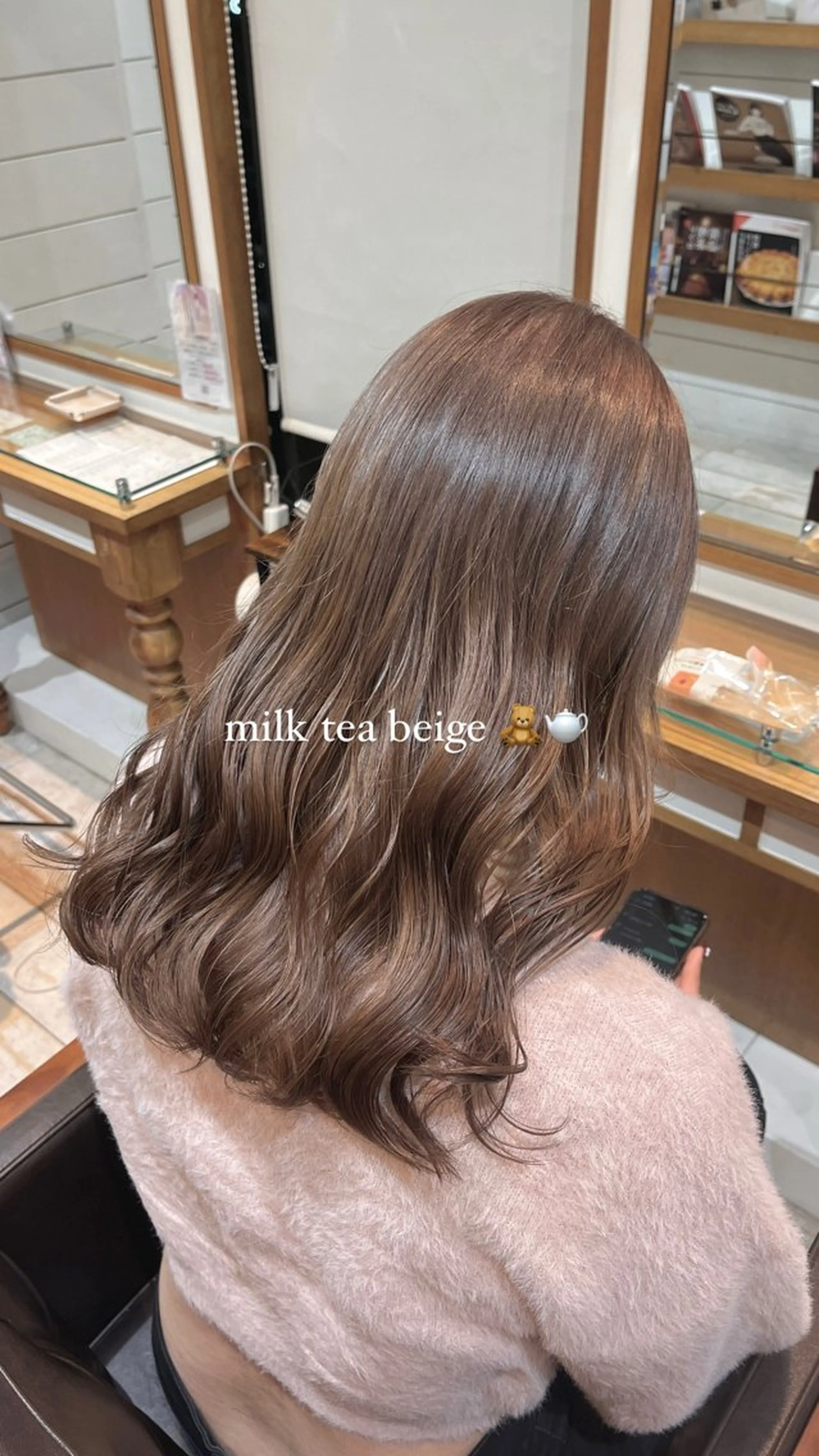 カラー 渋谷/透明感カラー/ 🩶Miwa🩶のヘアスタイル