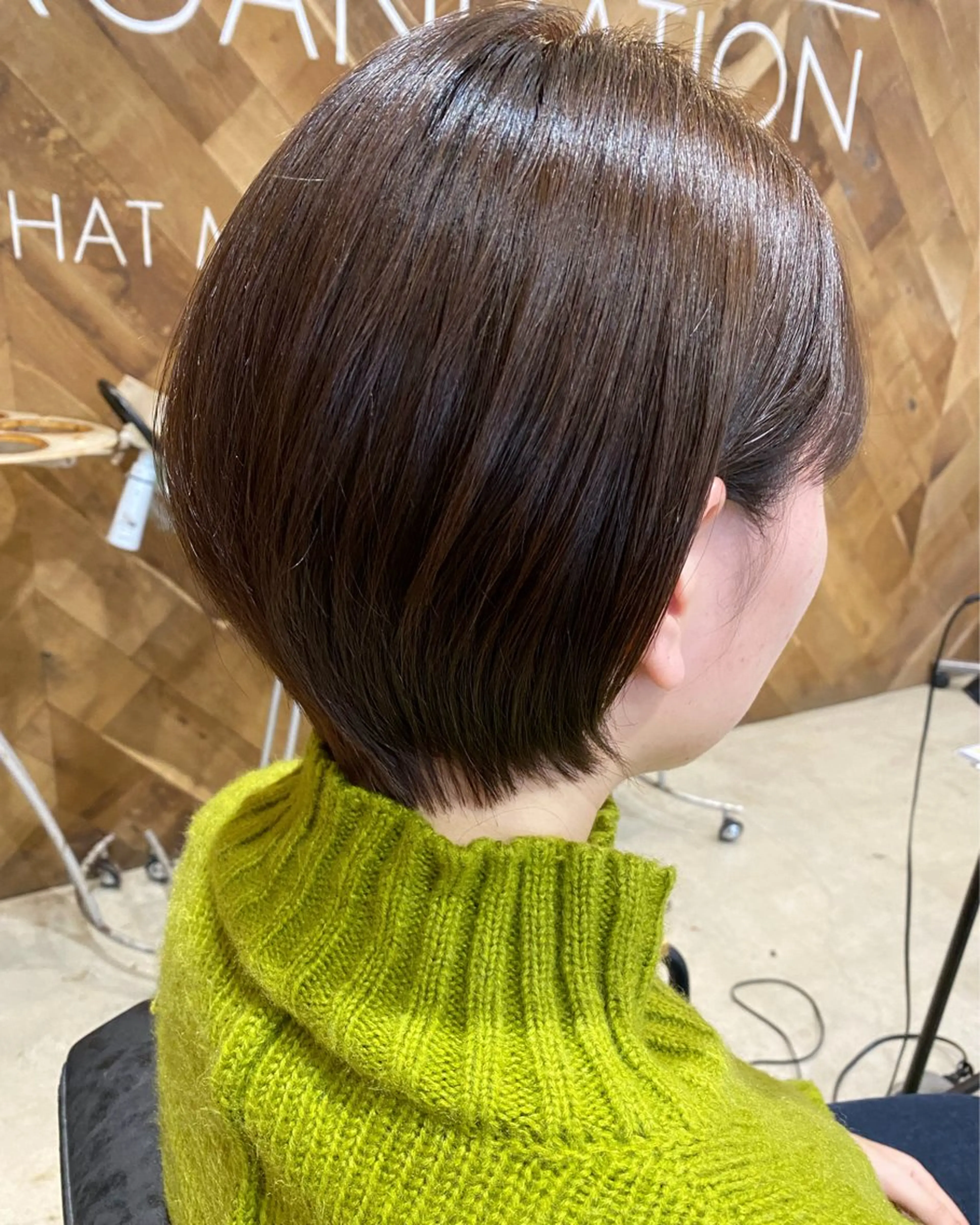 ショート カラー 🩷🍭中津・梅田 エリア🍬💜のヘアスタイル