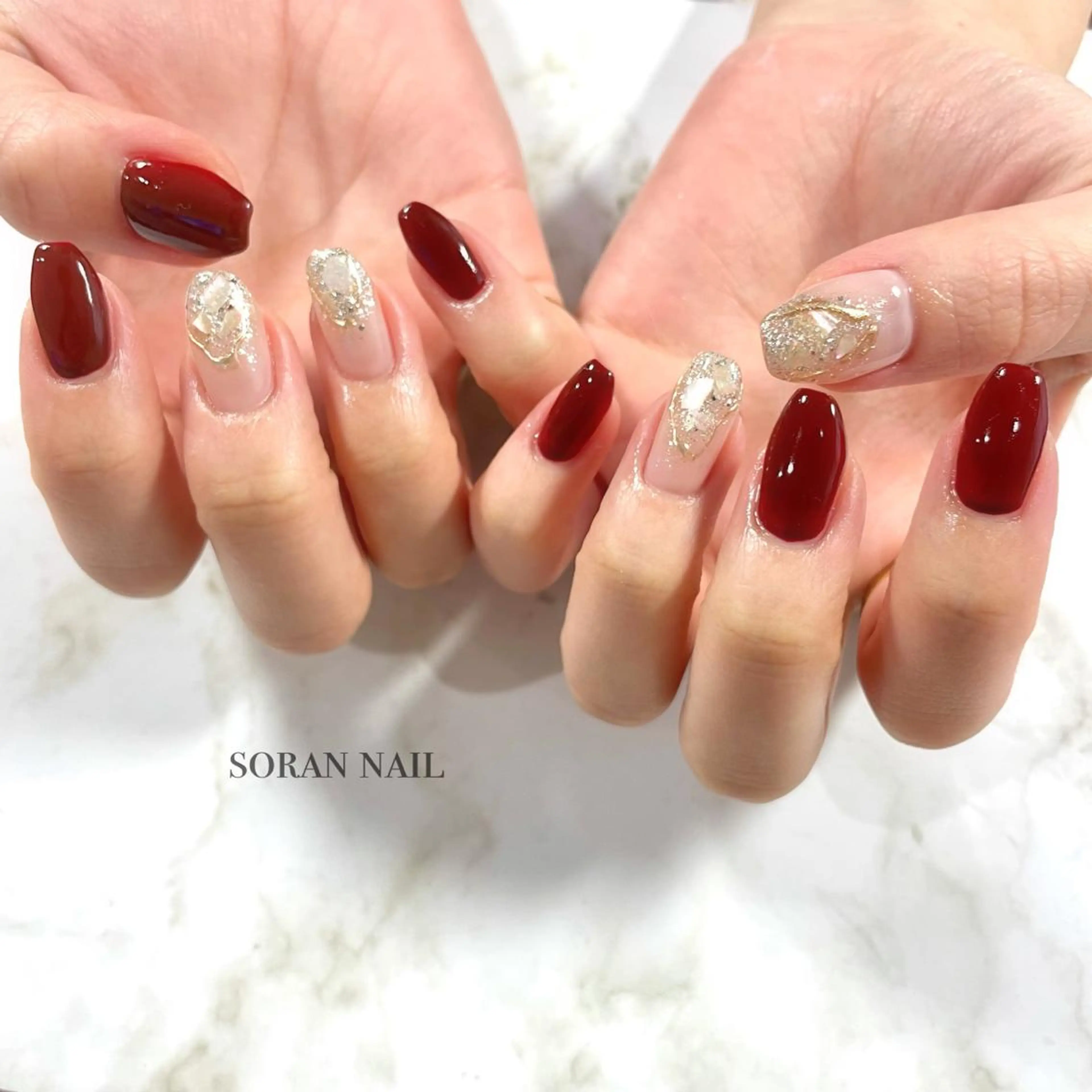 ネイル ハンドネイル soran nailのネイルデザイン