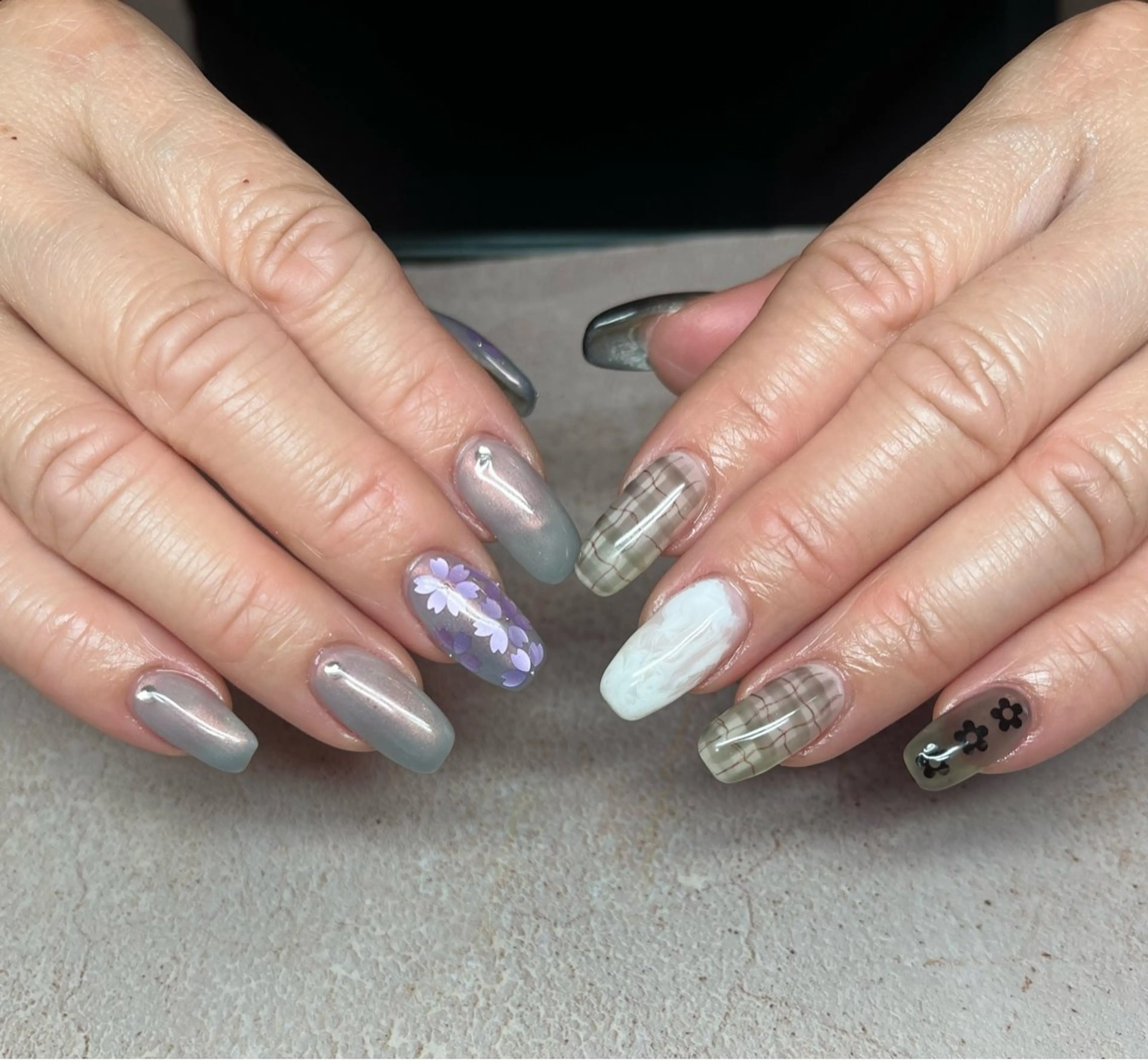 ネイル ハンドネイル HazeGrass NAILのネイルデザイン