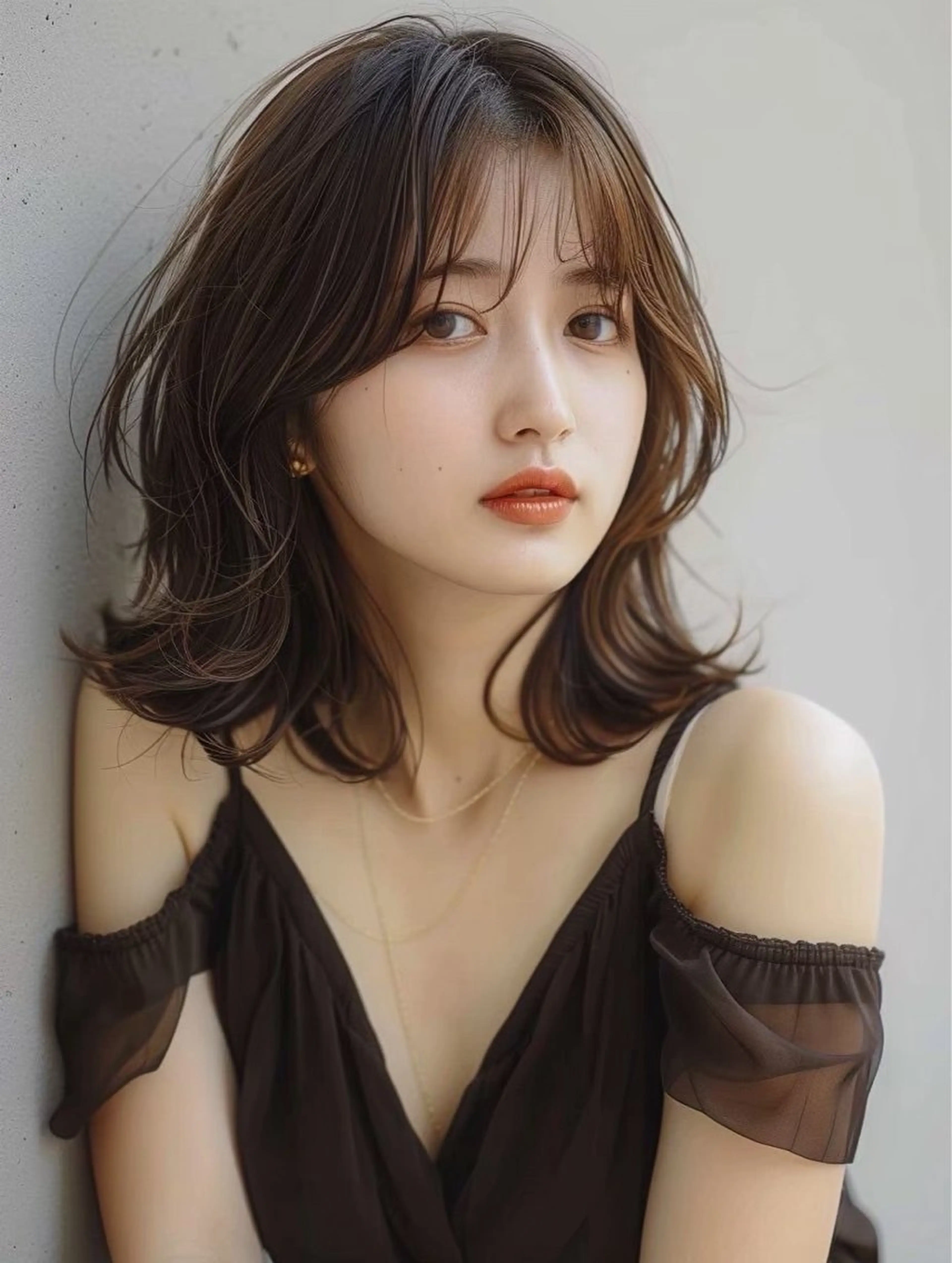 ミディアム kyon🎀 kiy.by ioeのヘアスタイル