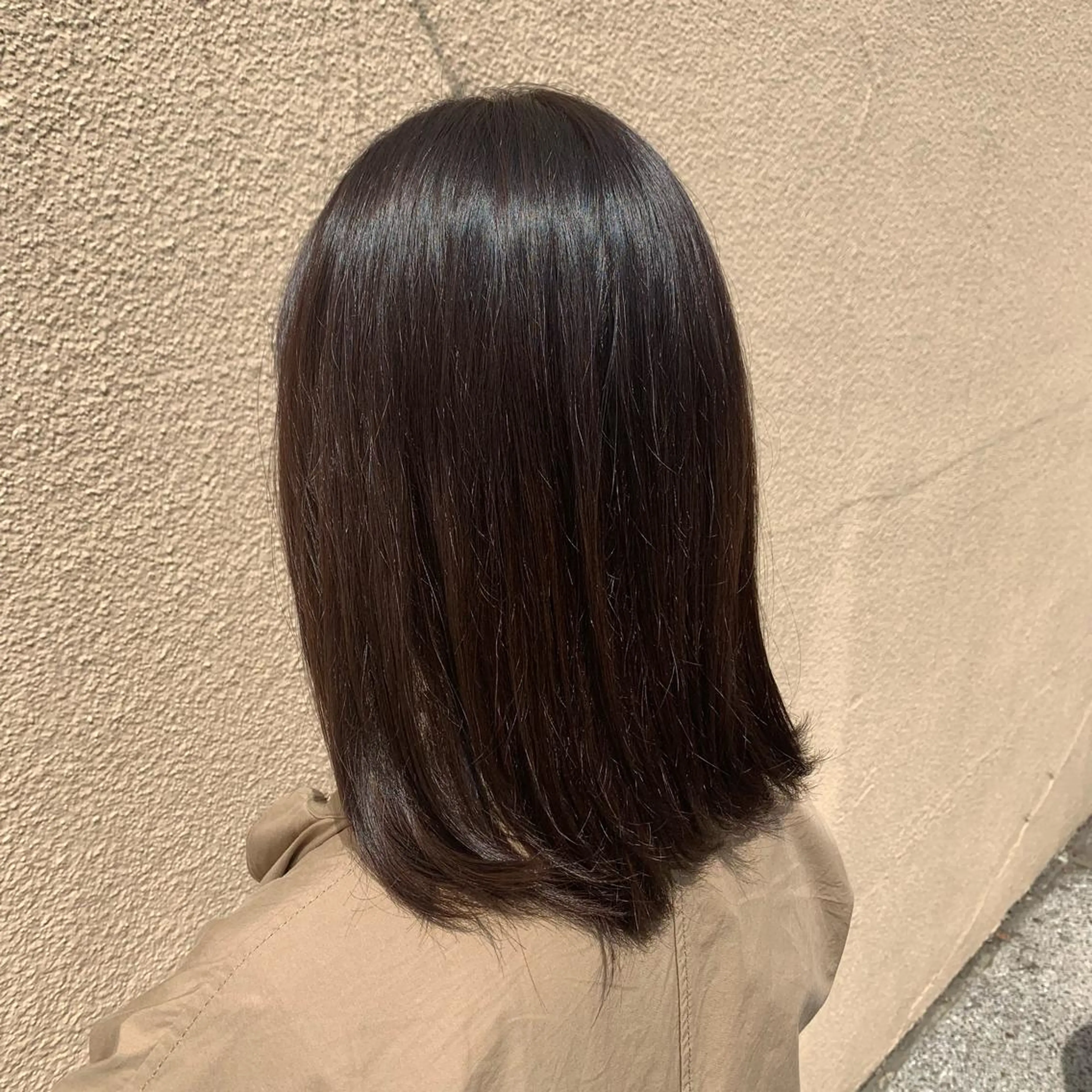 ミディアム ヘアカラー 小島 颯太のヘアスタイル