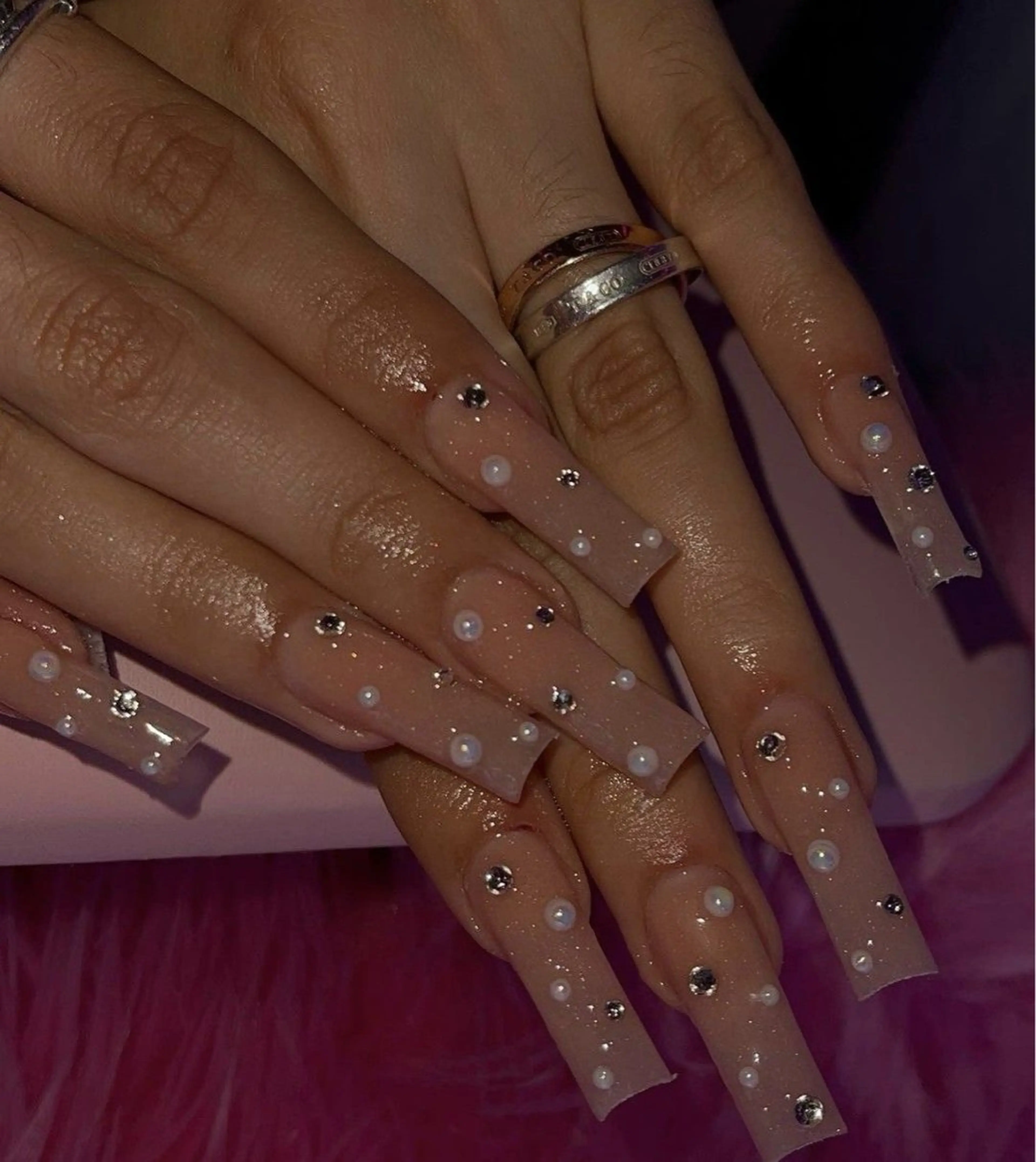 ネイル ハンドネイル Ri-e's nailのネイルデザイン