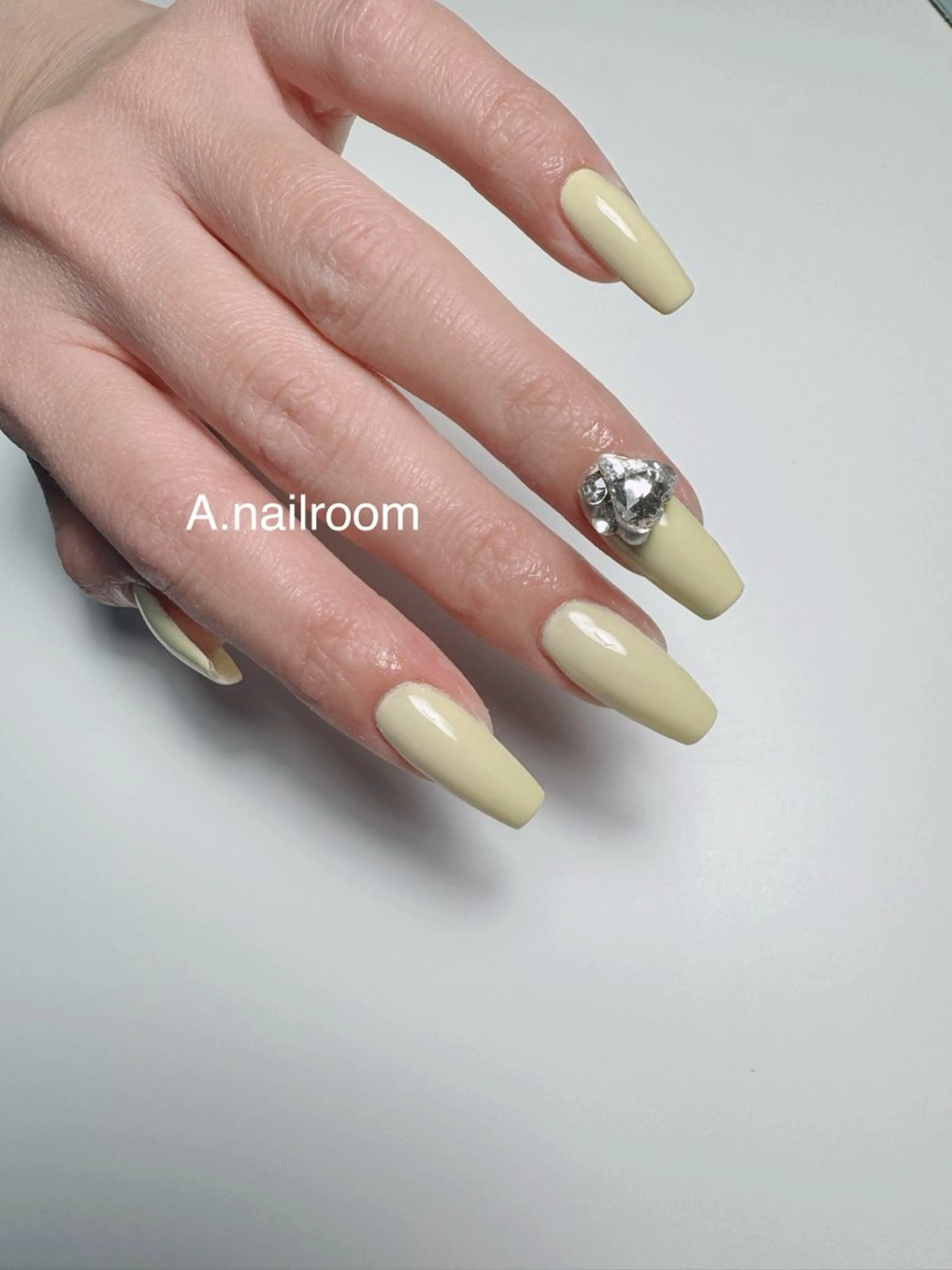 ネイル ワンカラーネイル A. Nailroomのネイルデザイン