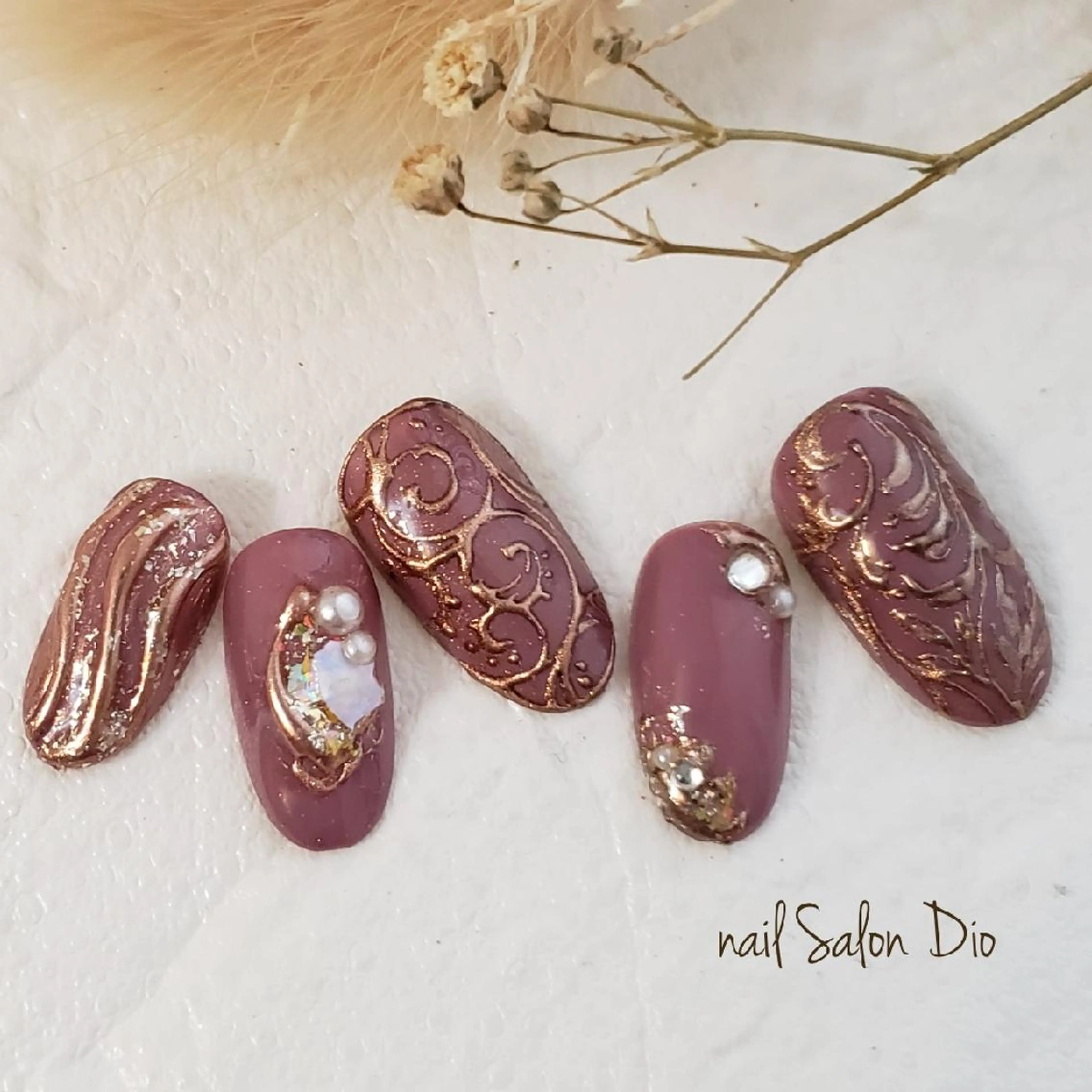 ネイル ハンドネイル Nail salon Dioのネイルデザイン