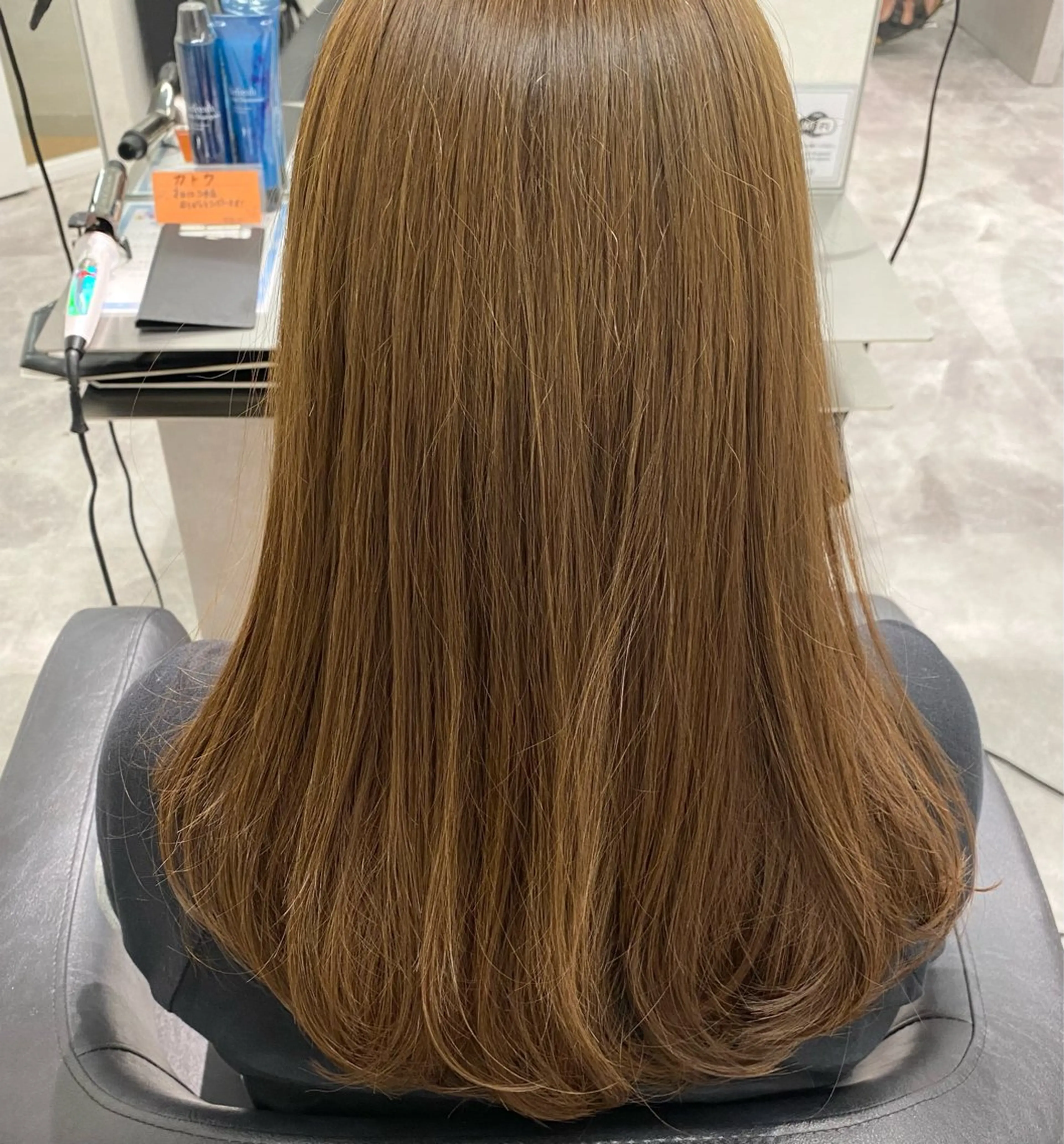 ミディアム カラー 透明感カラー/当日予 約OK🤍〔杉野葵〕のヘアスタイル