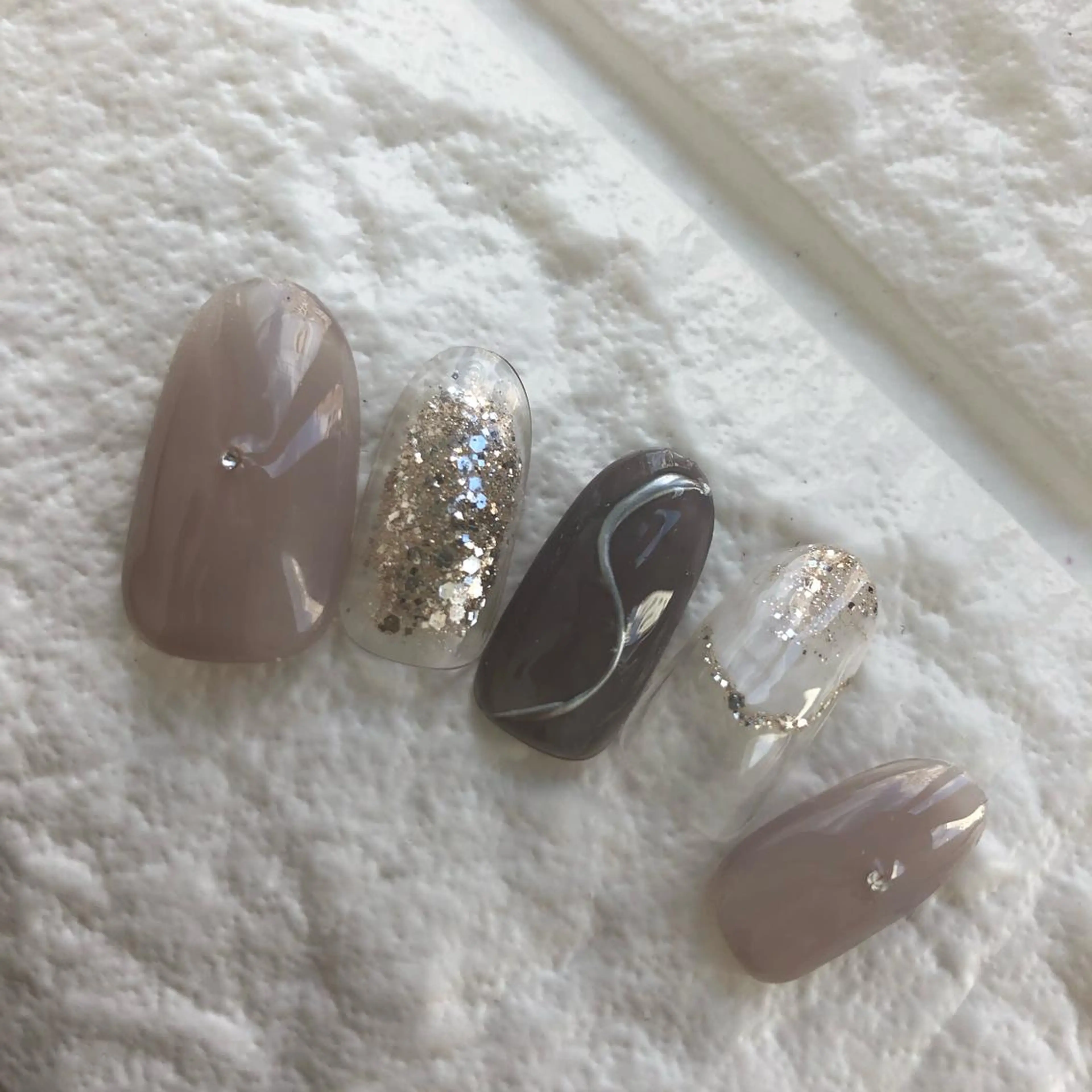 ネイル ニュアンスネイル rina eye&nailのマツエク・マツパデザイン