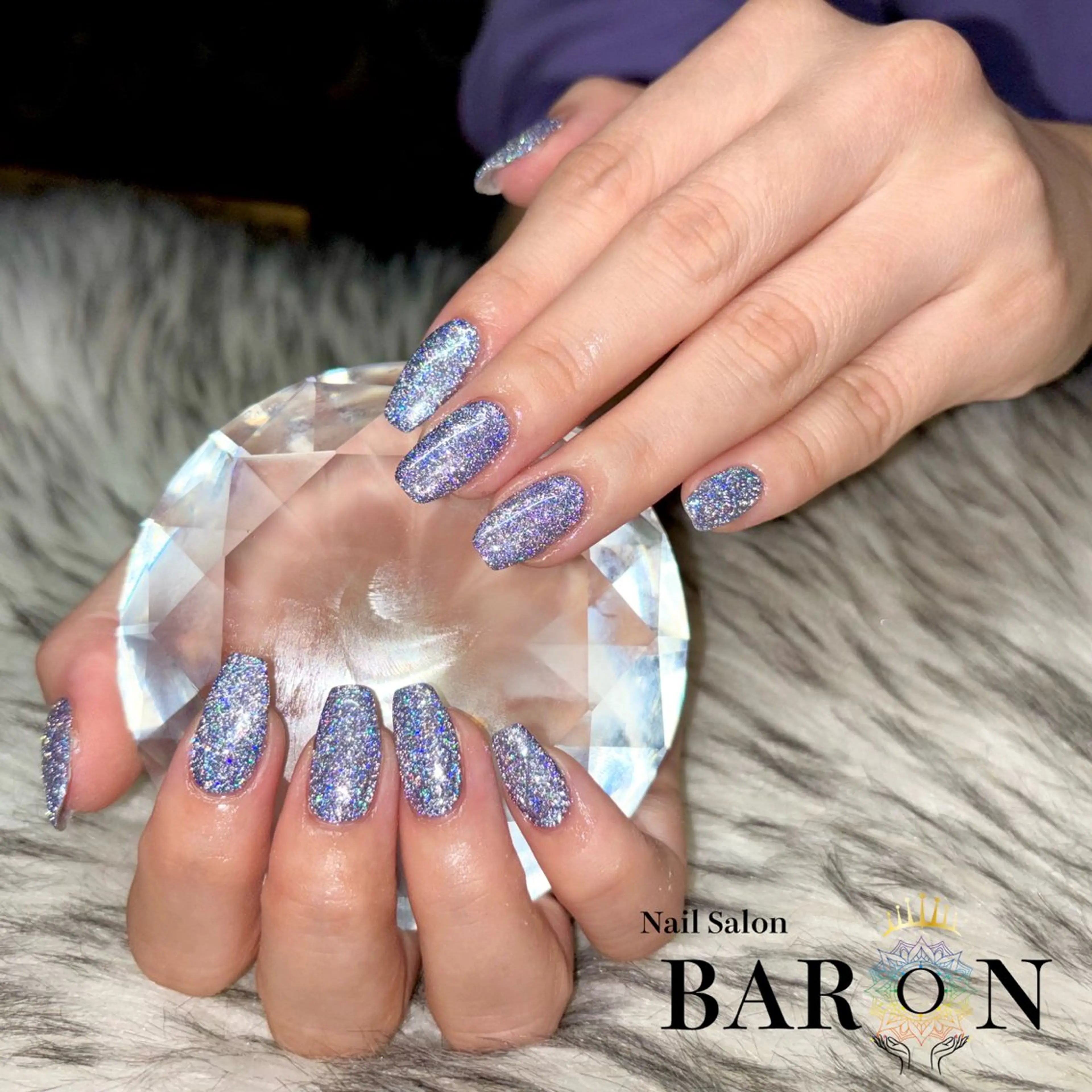 ネイル フラッシュネイル ♛BARON♛ MANAのネイルデザイン