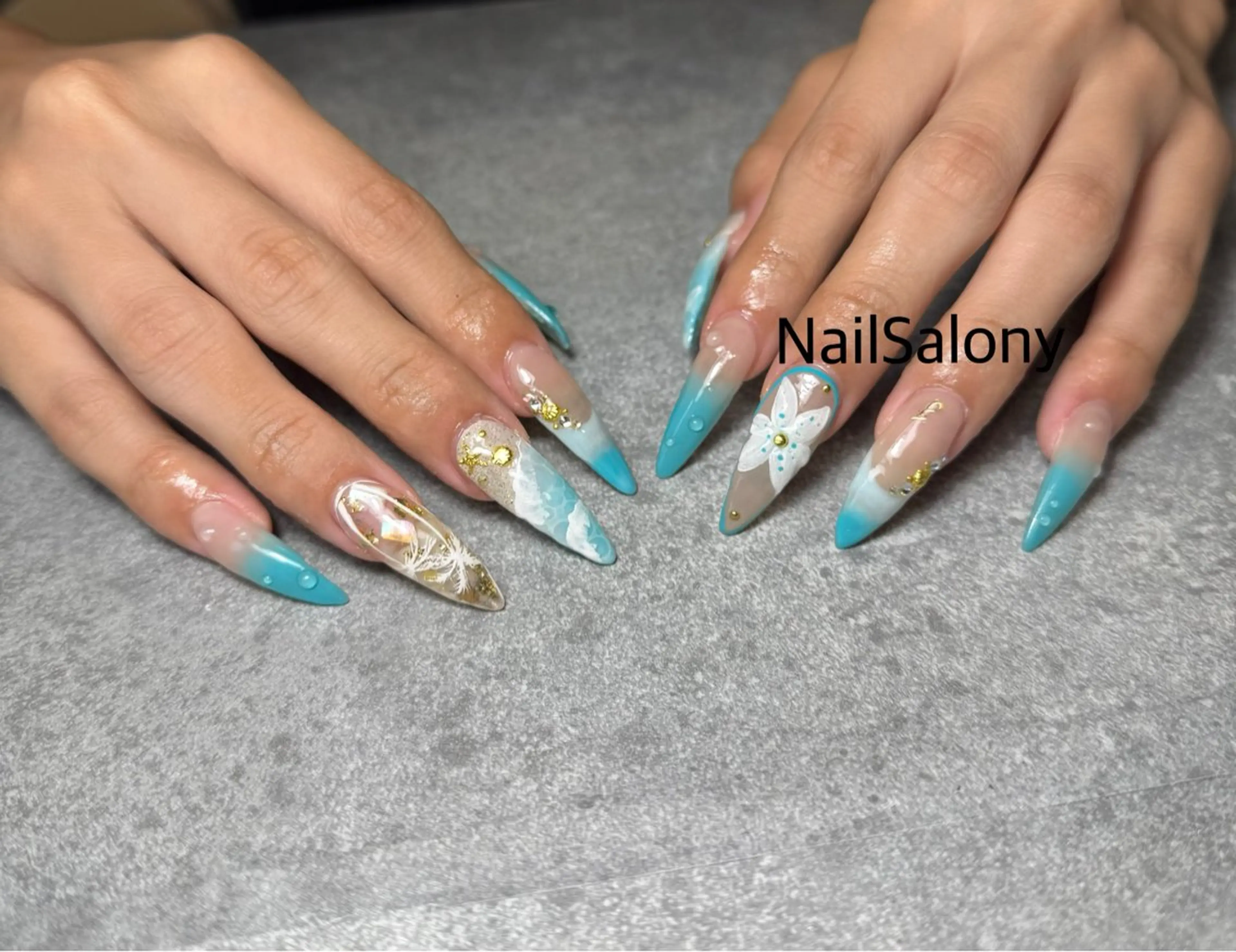 ネイル ハンドネイル Nail Salon yのネイルデザイン
