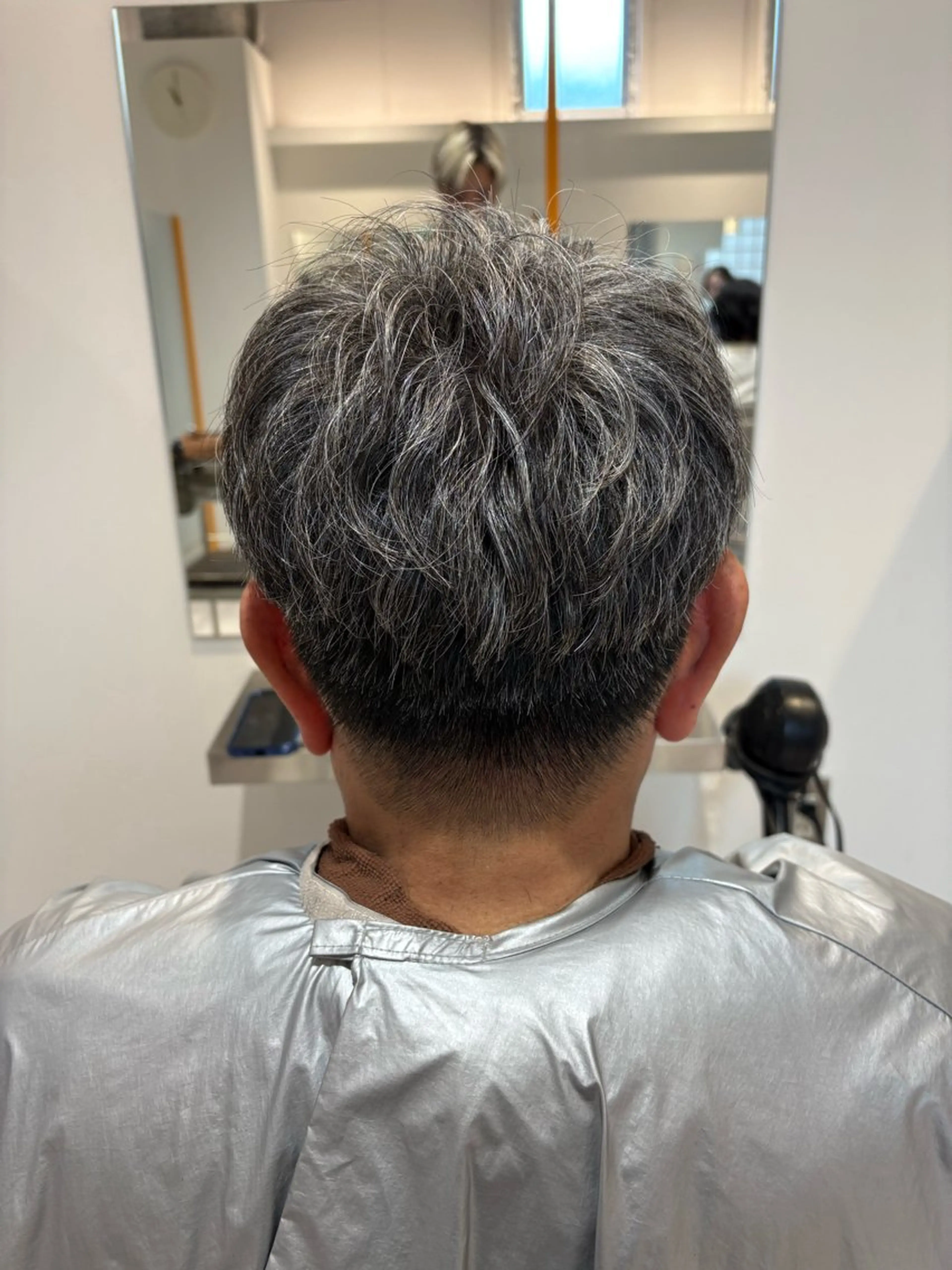 パーマ メンズ 目黒隼之介/ メンズ0円モデル募集のヘアスタイル