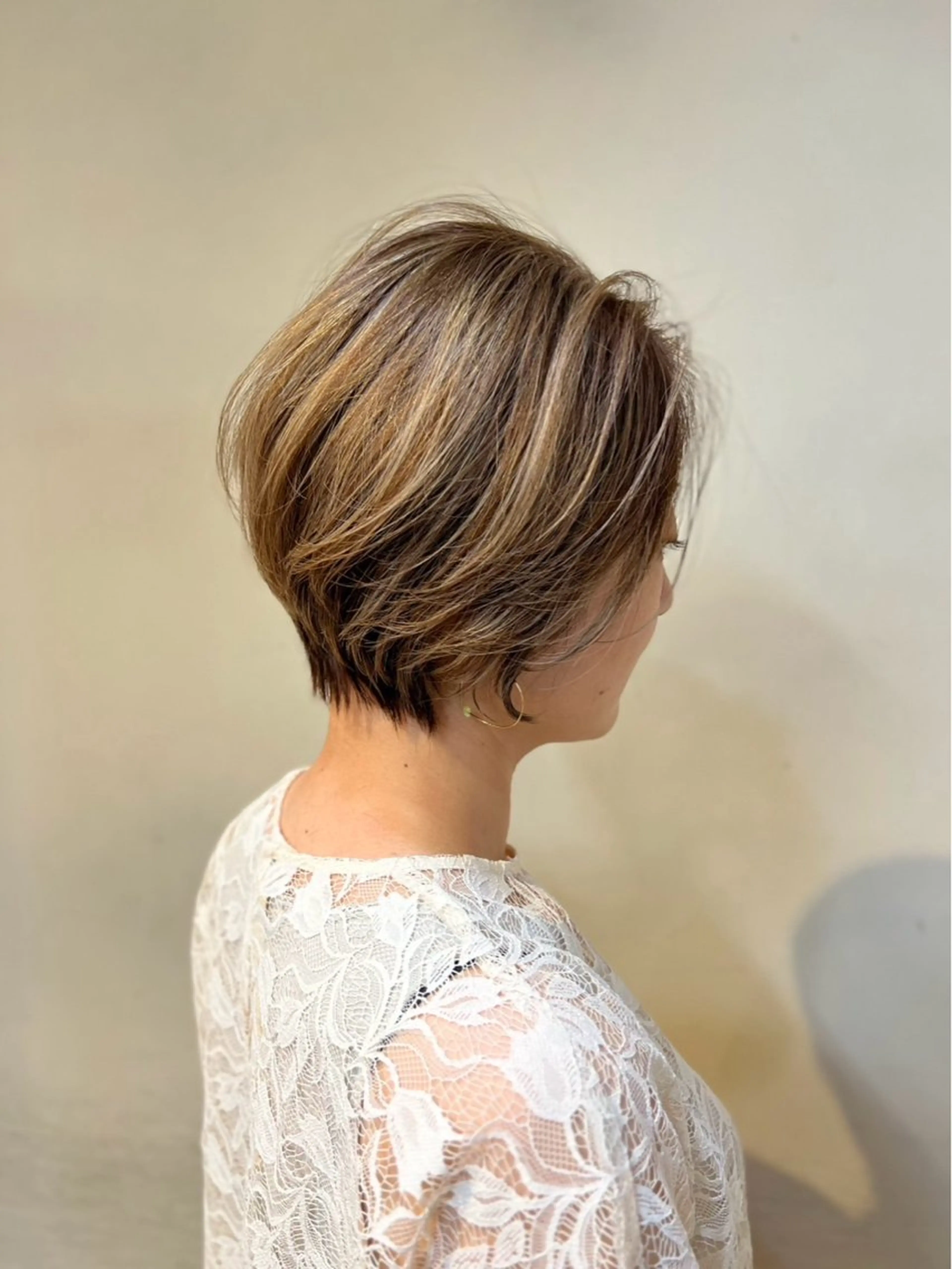 ショート 三浦 太生のヘアスタイル