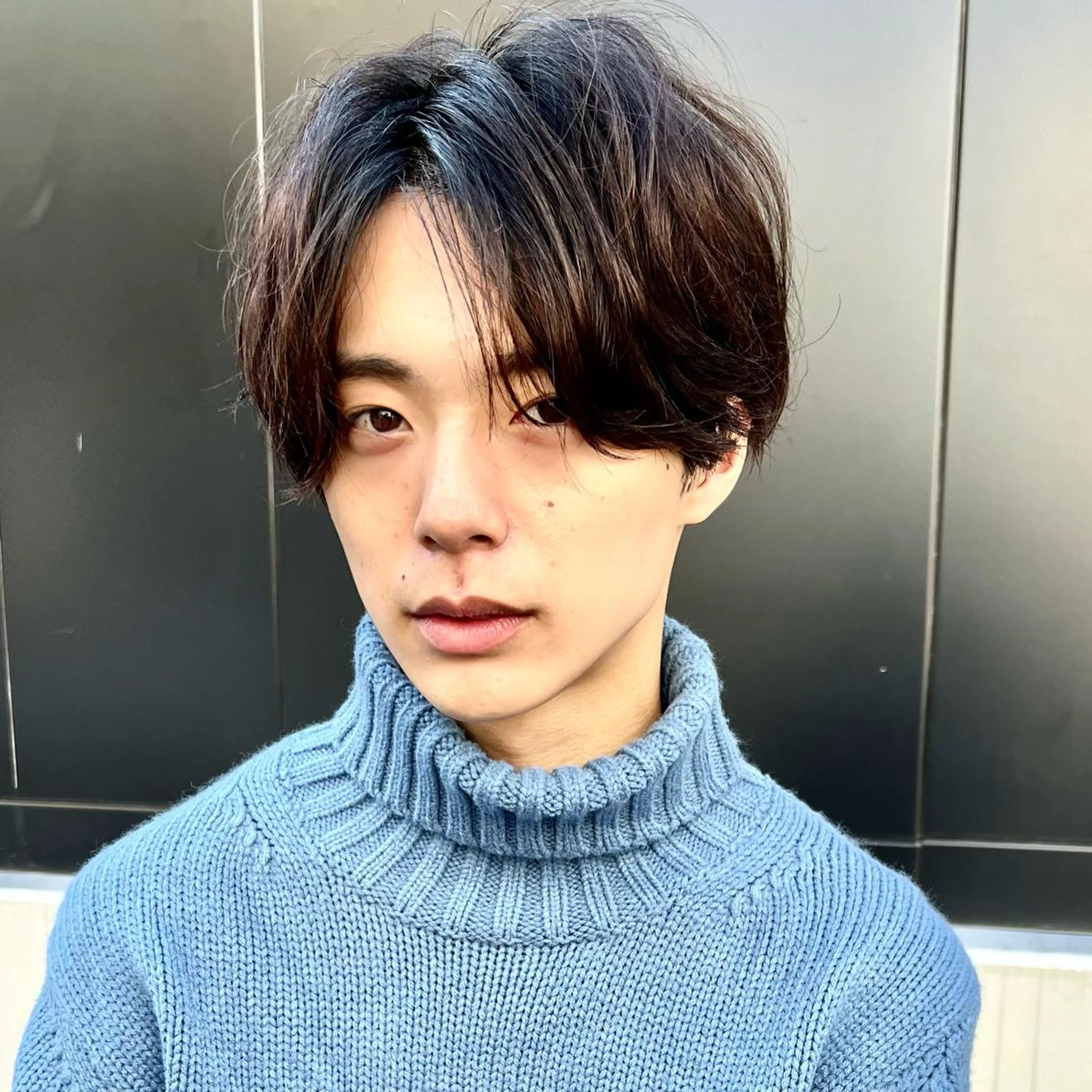 ショート カット パーマ トリートメント 王子田 隼のヘアスタイル