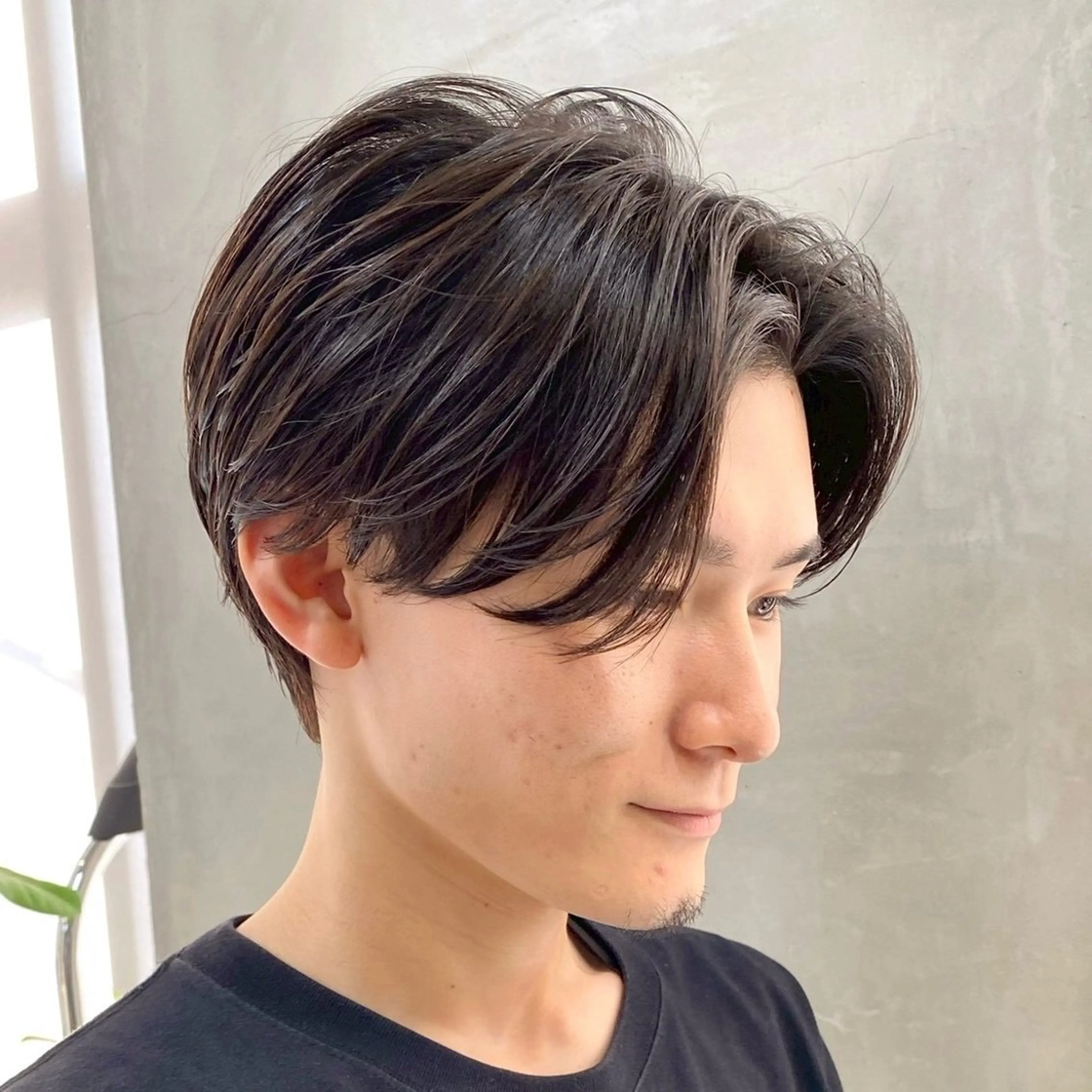 カット➕🐳ニュアンスパーマ🐳💙の写真