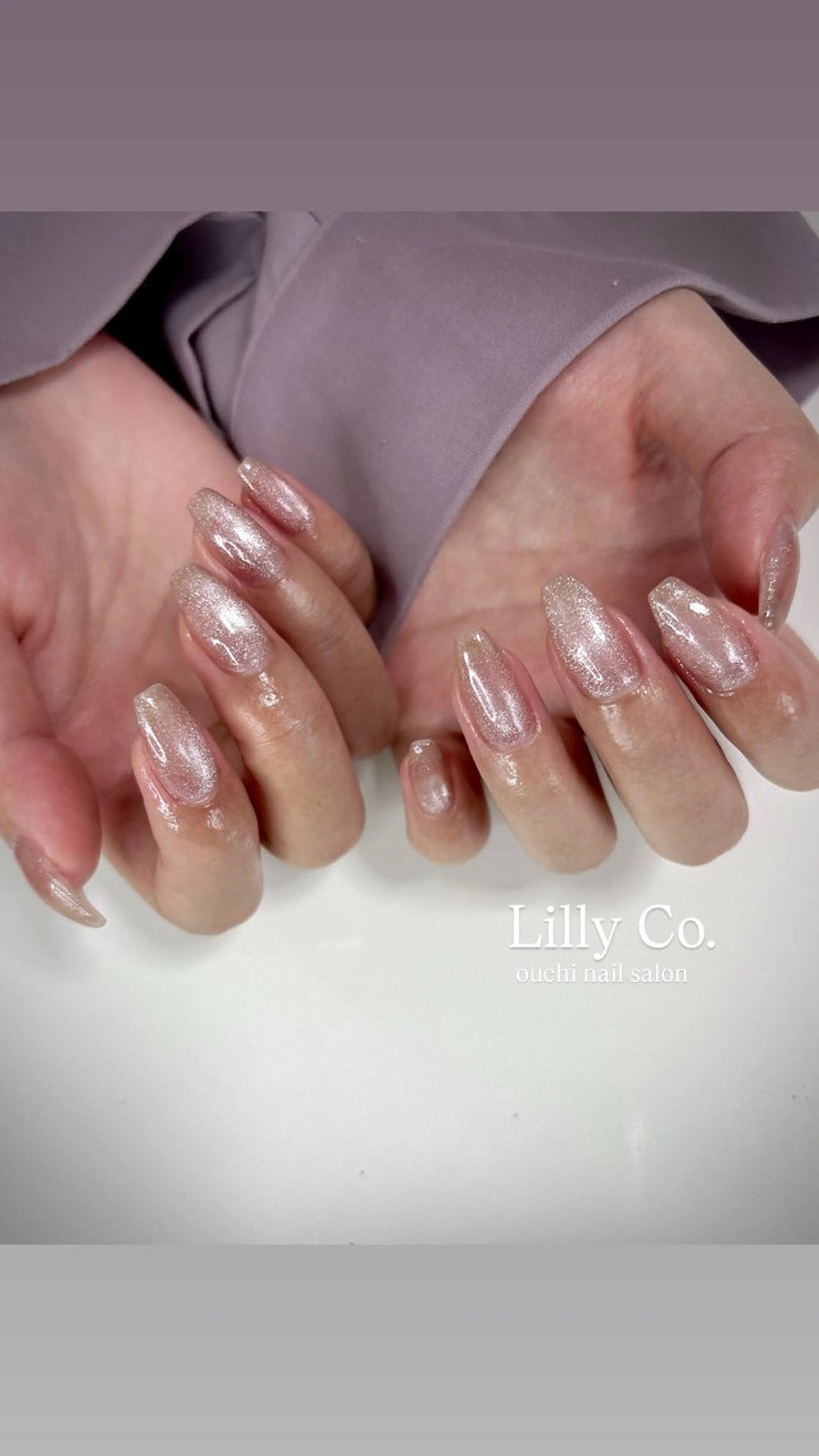 ネイル ハンドネイル ハンドケア Lilly Co.のネイルデザイン