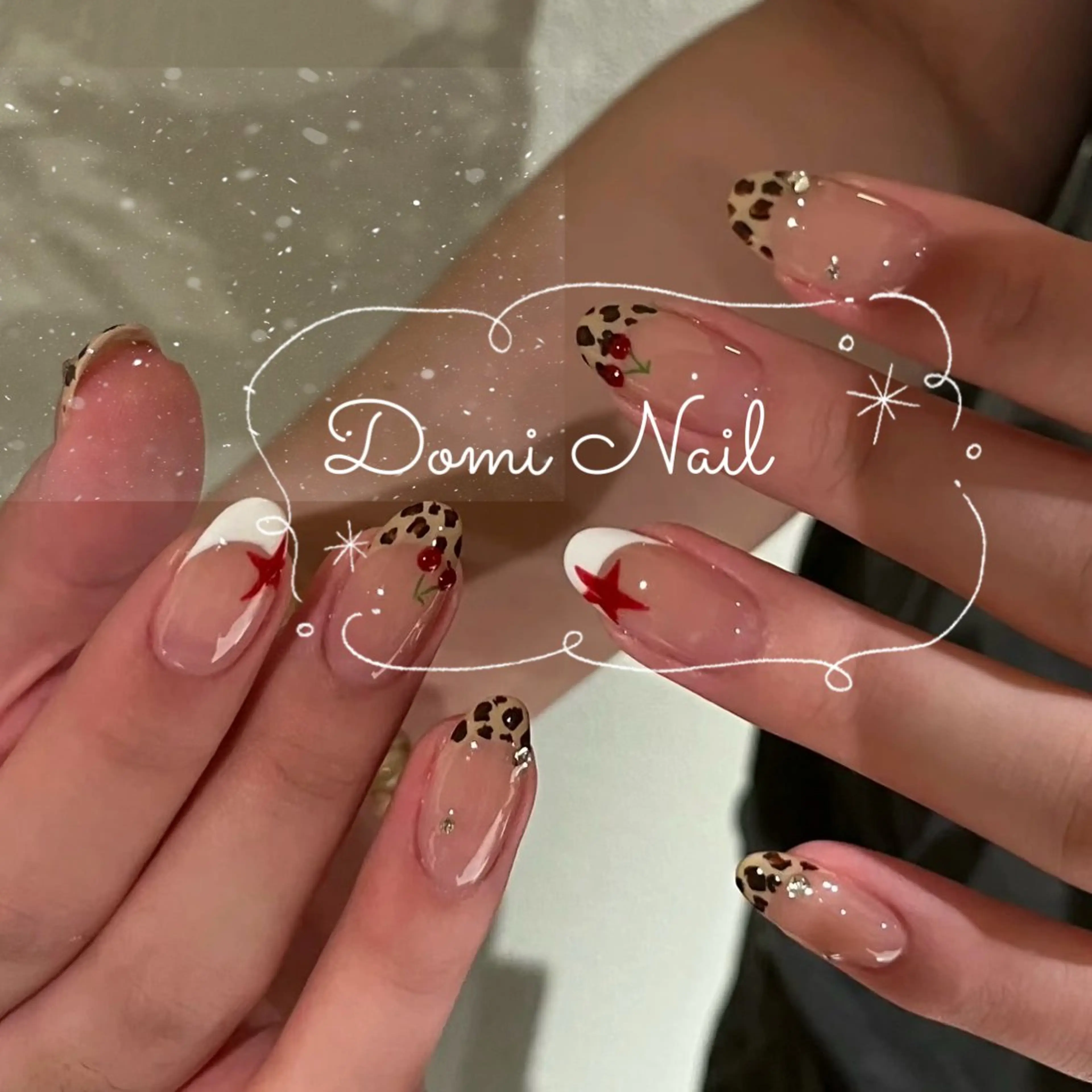 ネイル 持ち込み ハンドネイル Domi Nail Salonのネイルデザイン