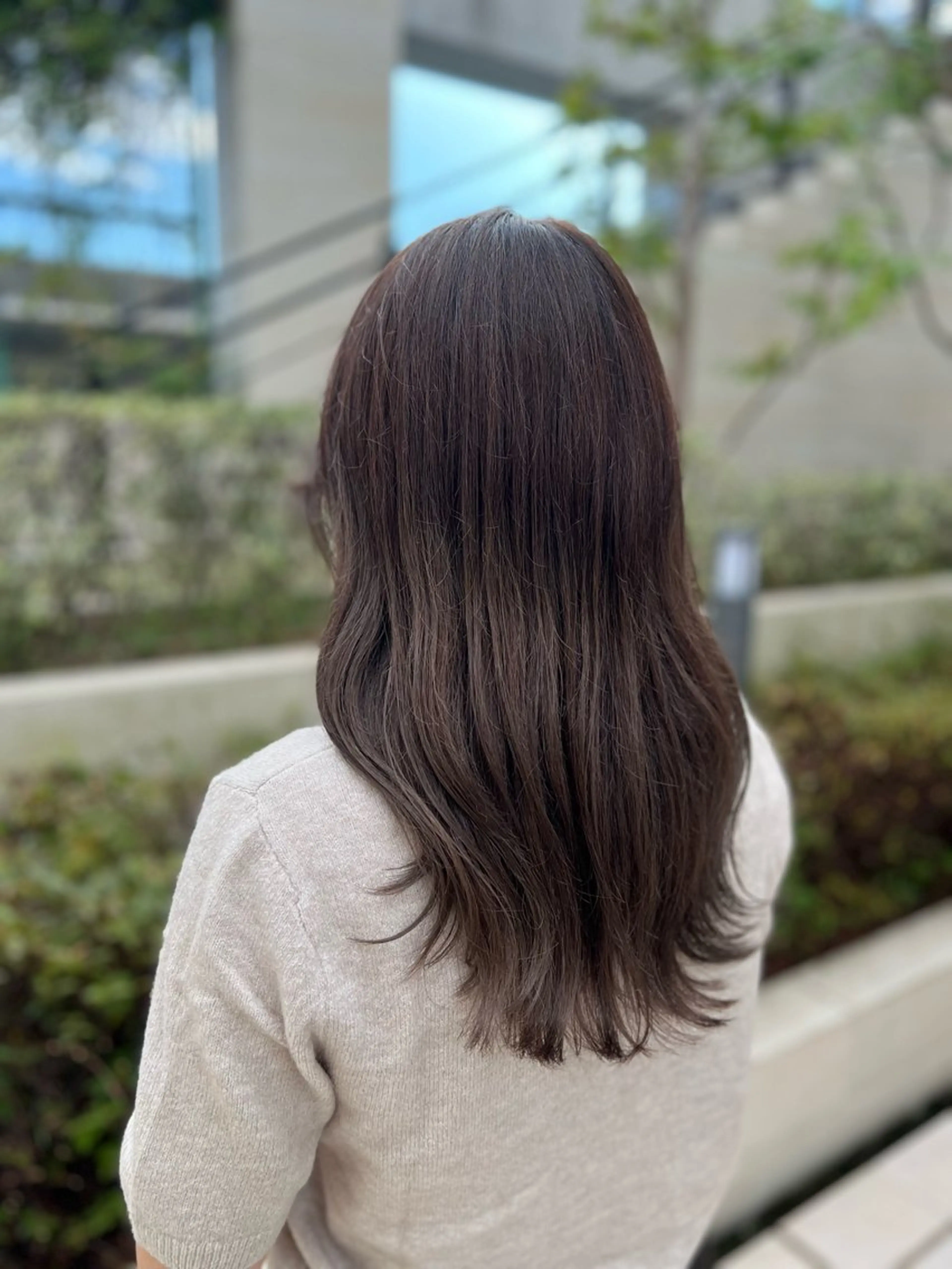 ロング カット ヘアカラー 🌺まなみ/ うる艶カラー🌺のヘアスタイル