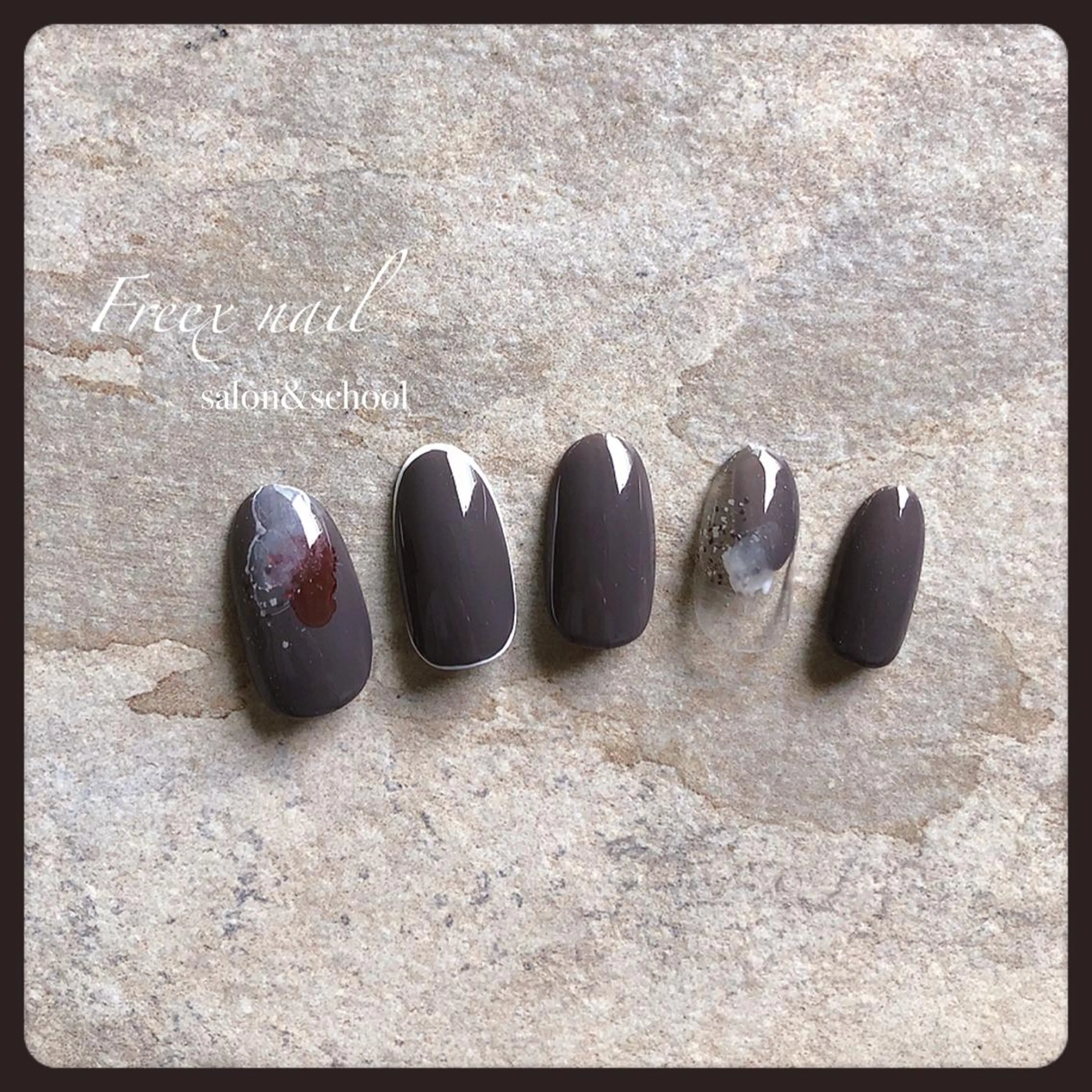 ネイル freex nail /ニュアンス/個性派のネイルデザイン