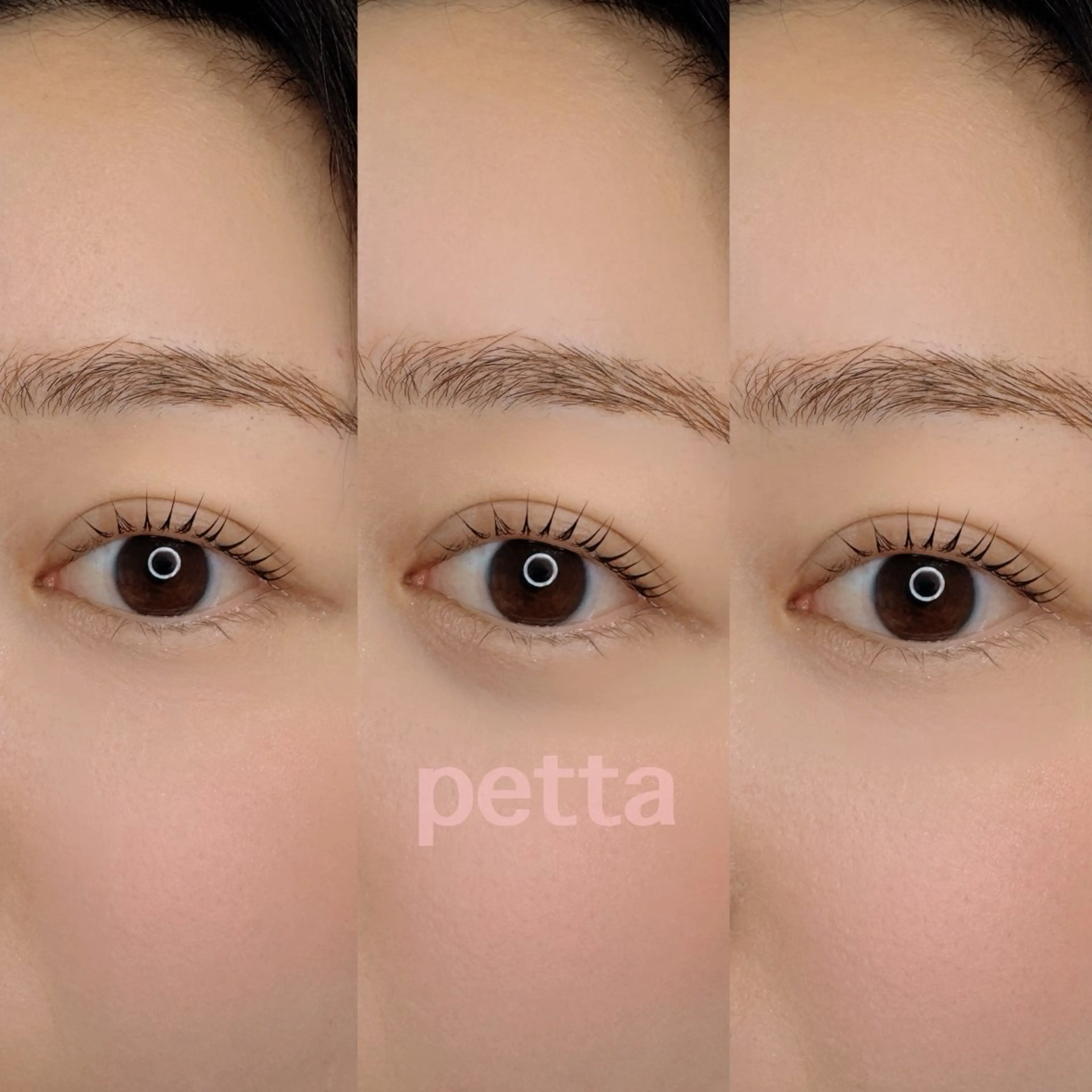 【マスカラパーマ】まつげパーマ＋ブラックティントの写真