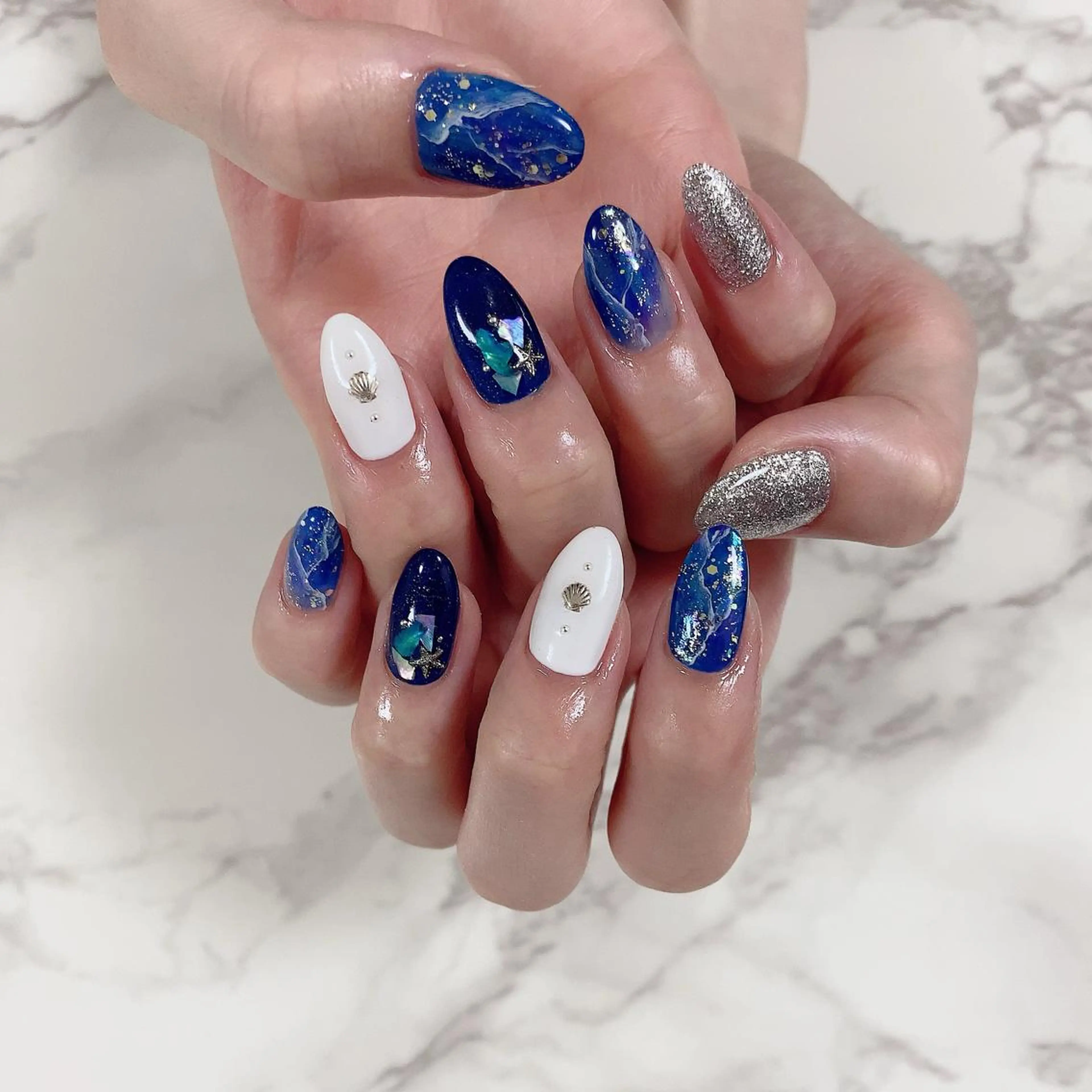 ネイル SOL NAILのネイルデザイン