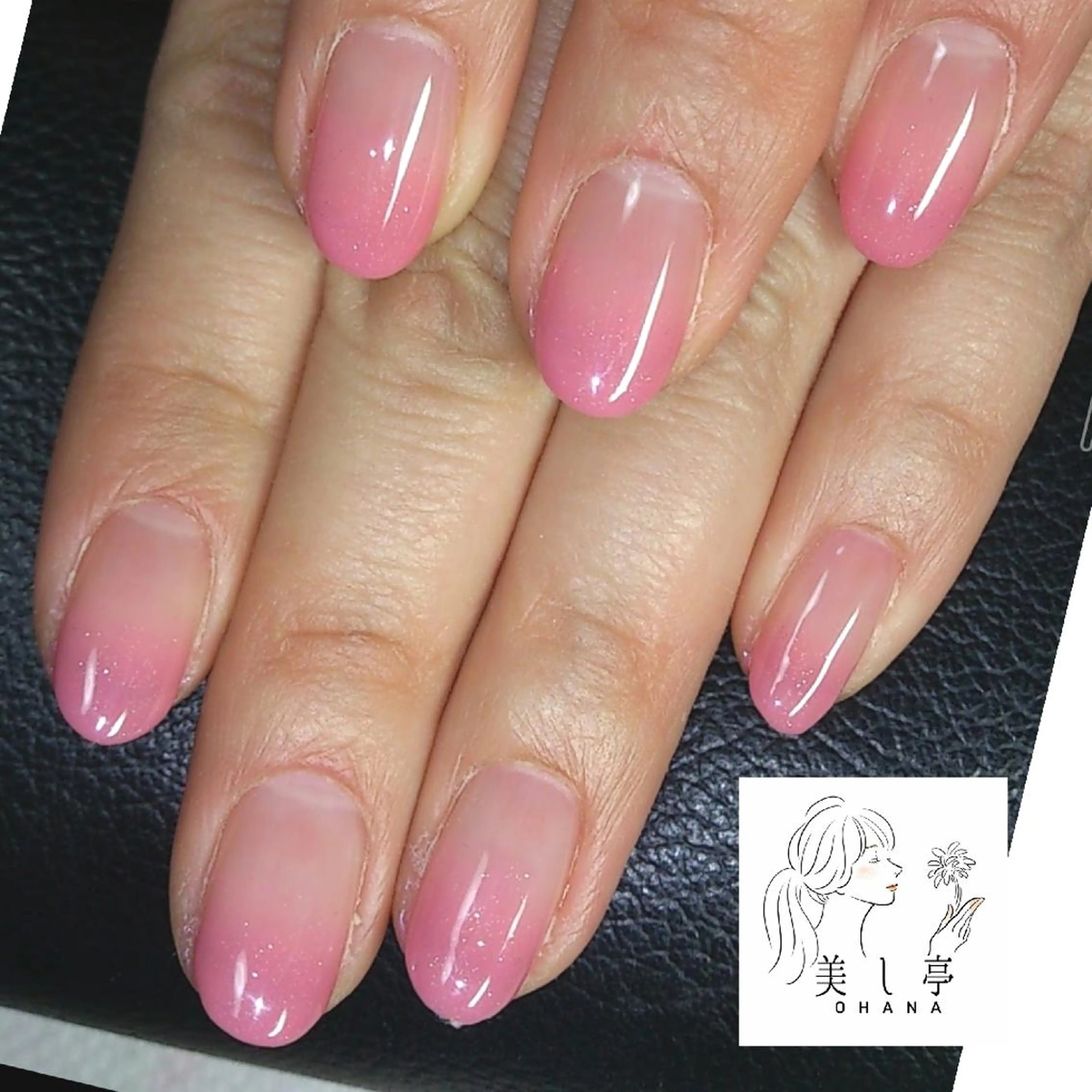 ネイル 美し亭 OHANAのネイルデザイン