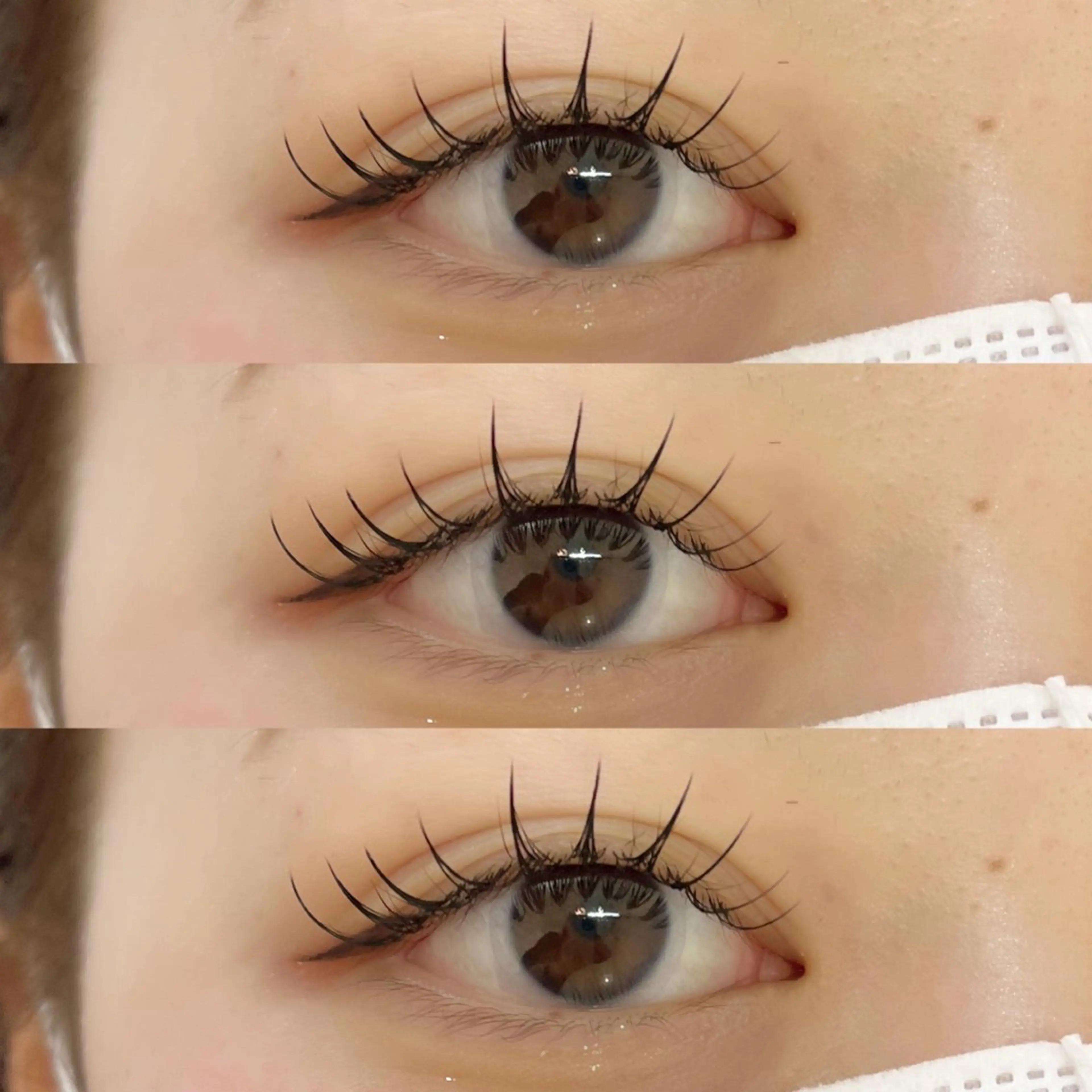 マツエク・マツパ フラットラッシュ Baby step.のマツエク・マツパデザイン