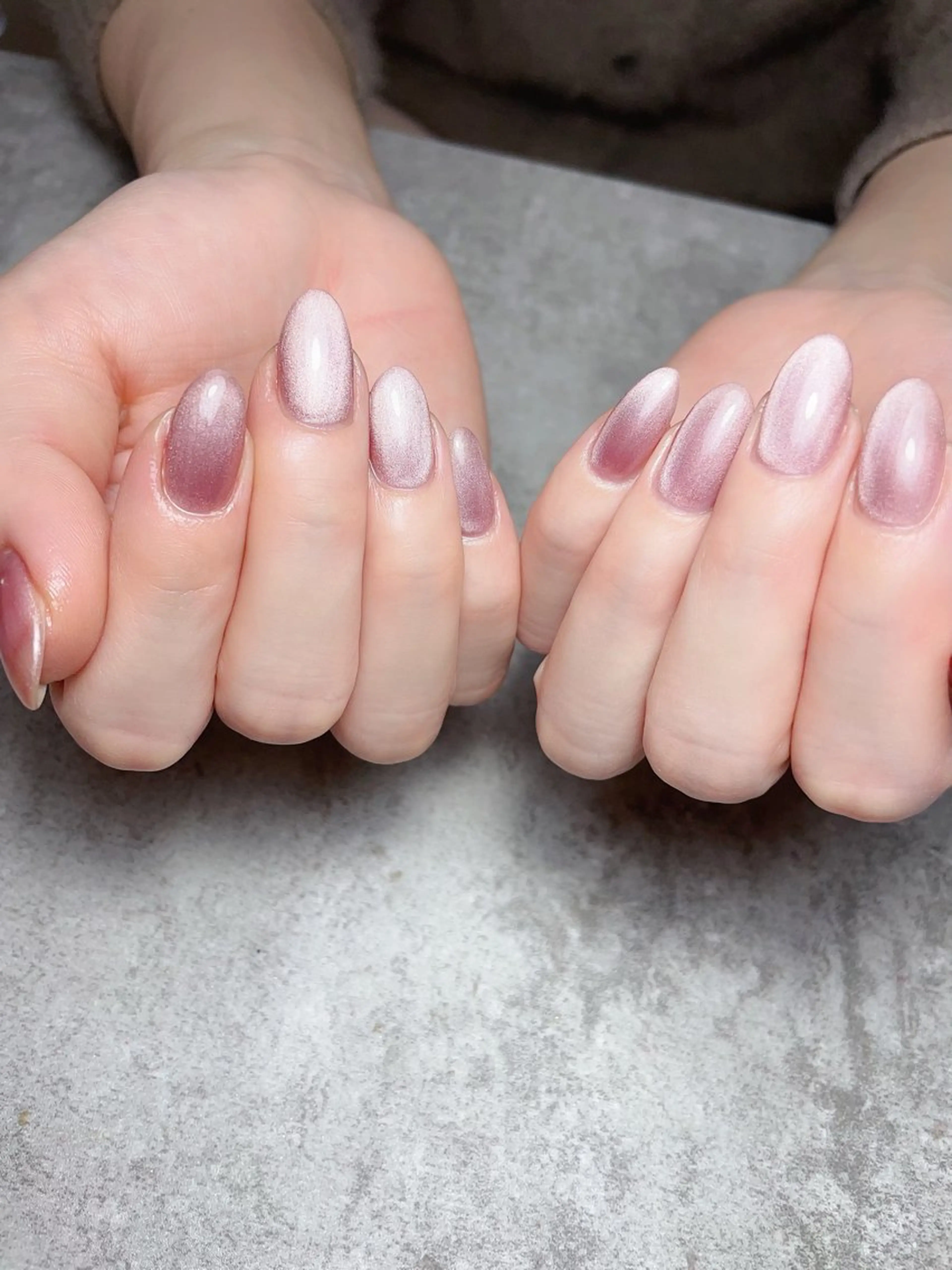 ネイル マグネットネイル 春ネイル ハンドネイル Ai Nail所属・Ai Nailのネイルデザイン