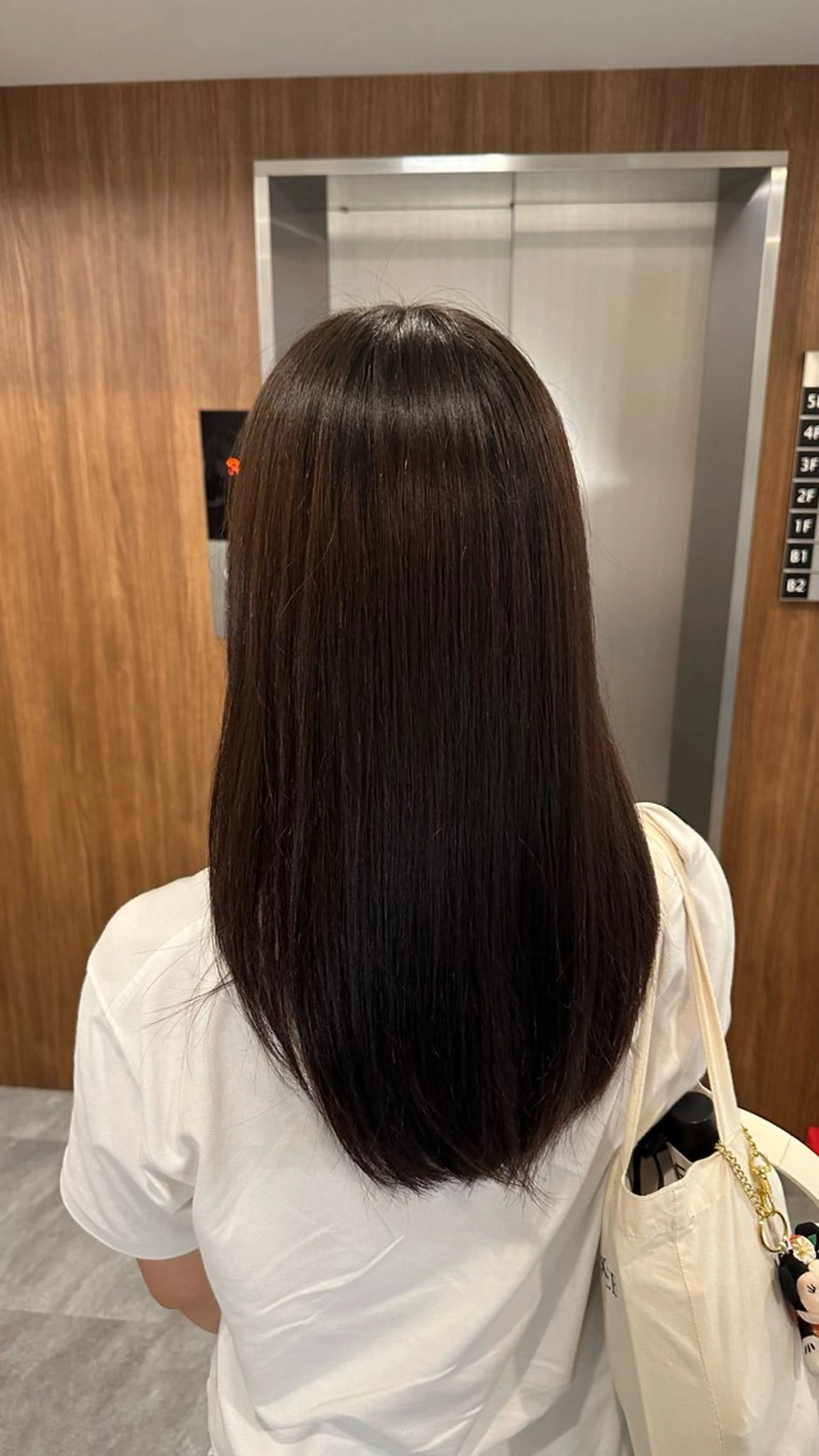 ロング Belle所属・透明感カラー/ 新宿駅東口/ユズキのヘアスタイル