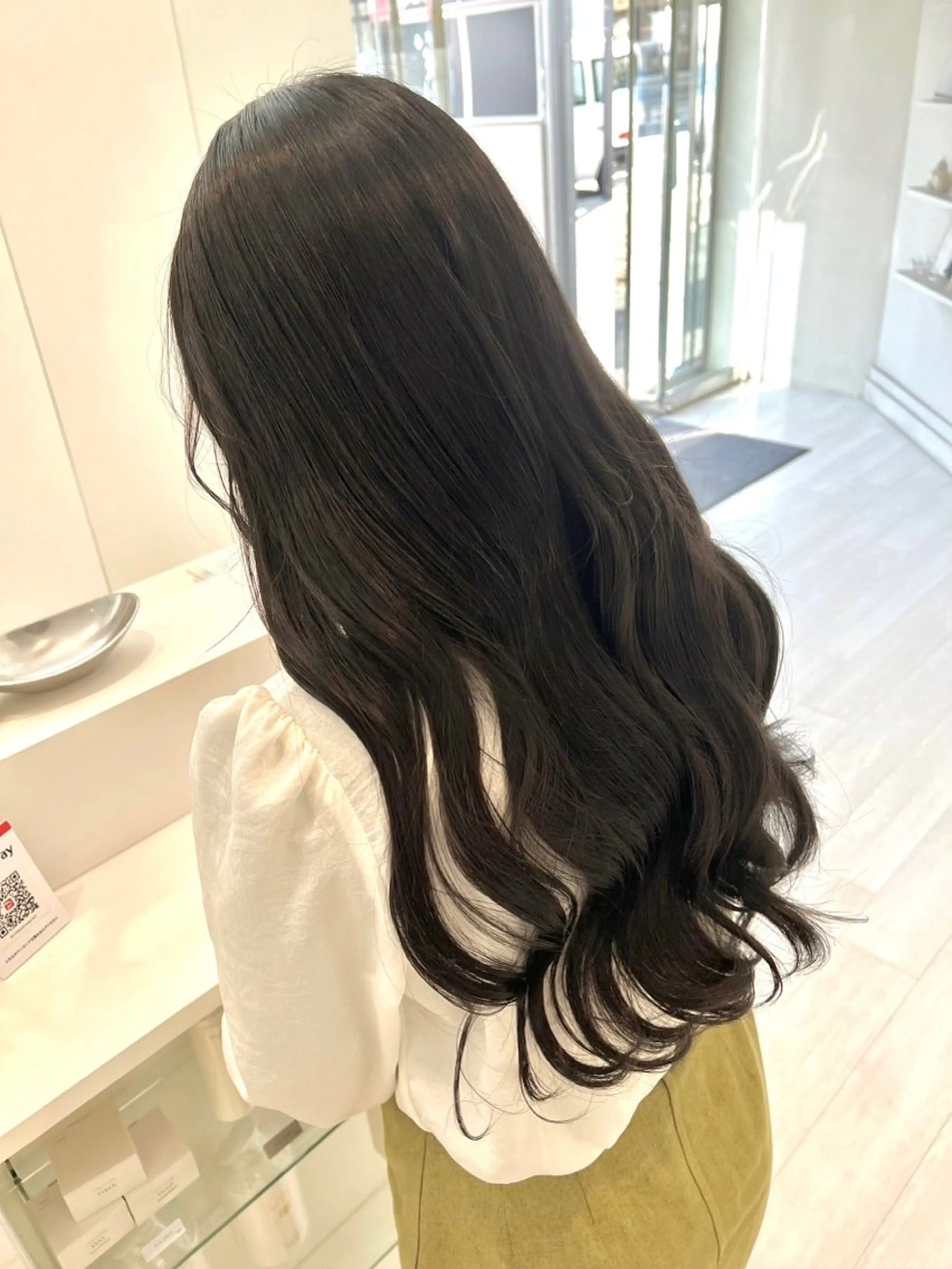 ロング カラー ParveMix🍀 藤原愛未のヘアスタイル