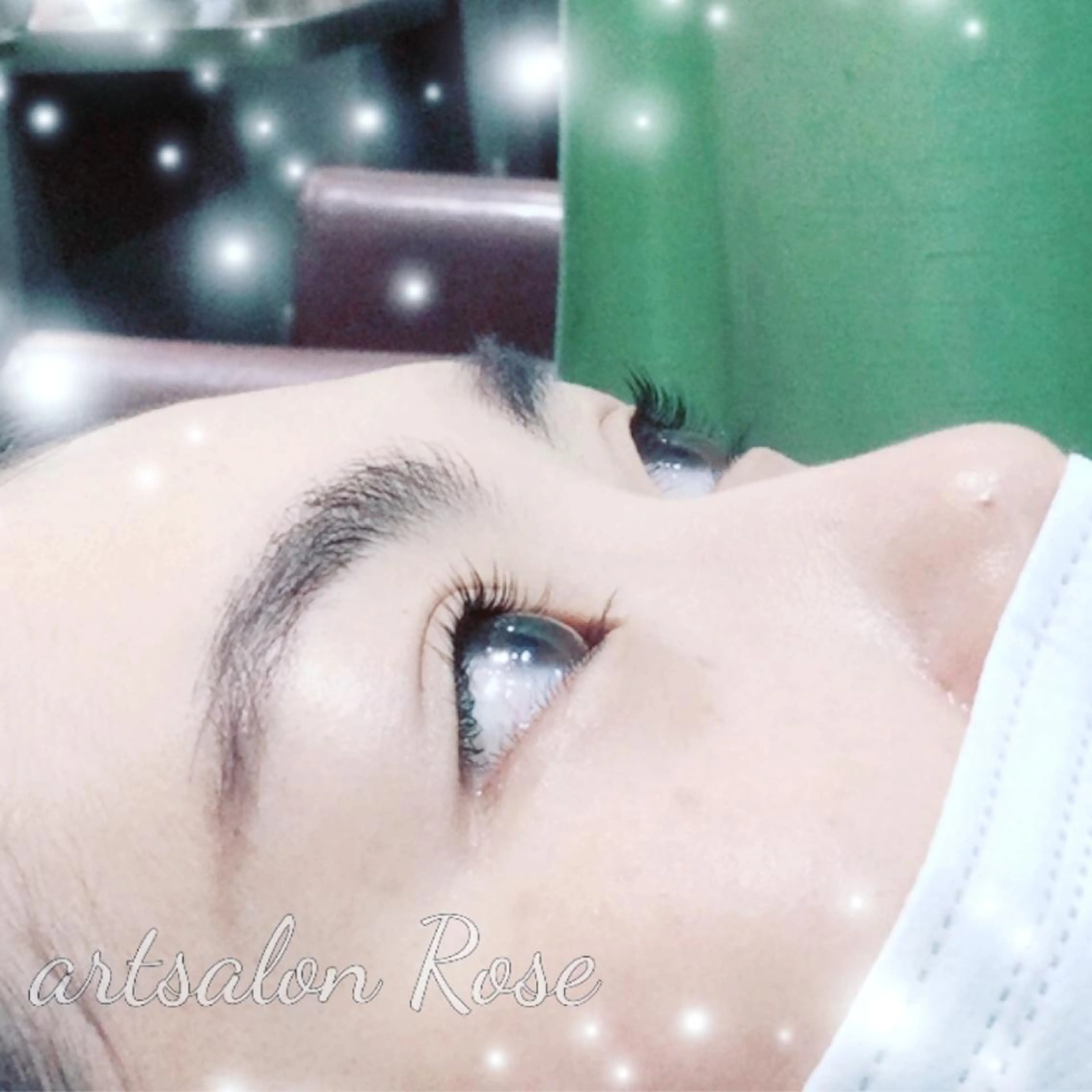 マツエク・マツパ パリジェンヌラッシュリフト まつげパーマ マツパ アートサロン ロゼ　AIのマツエク・マツパデザイン