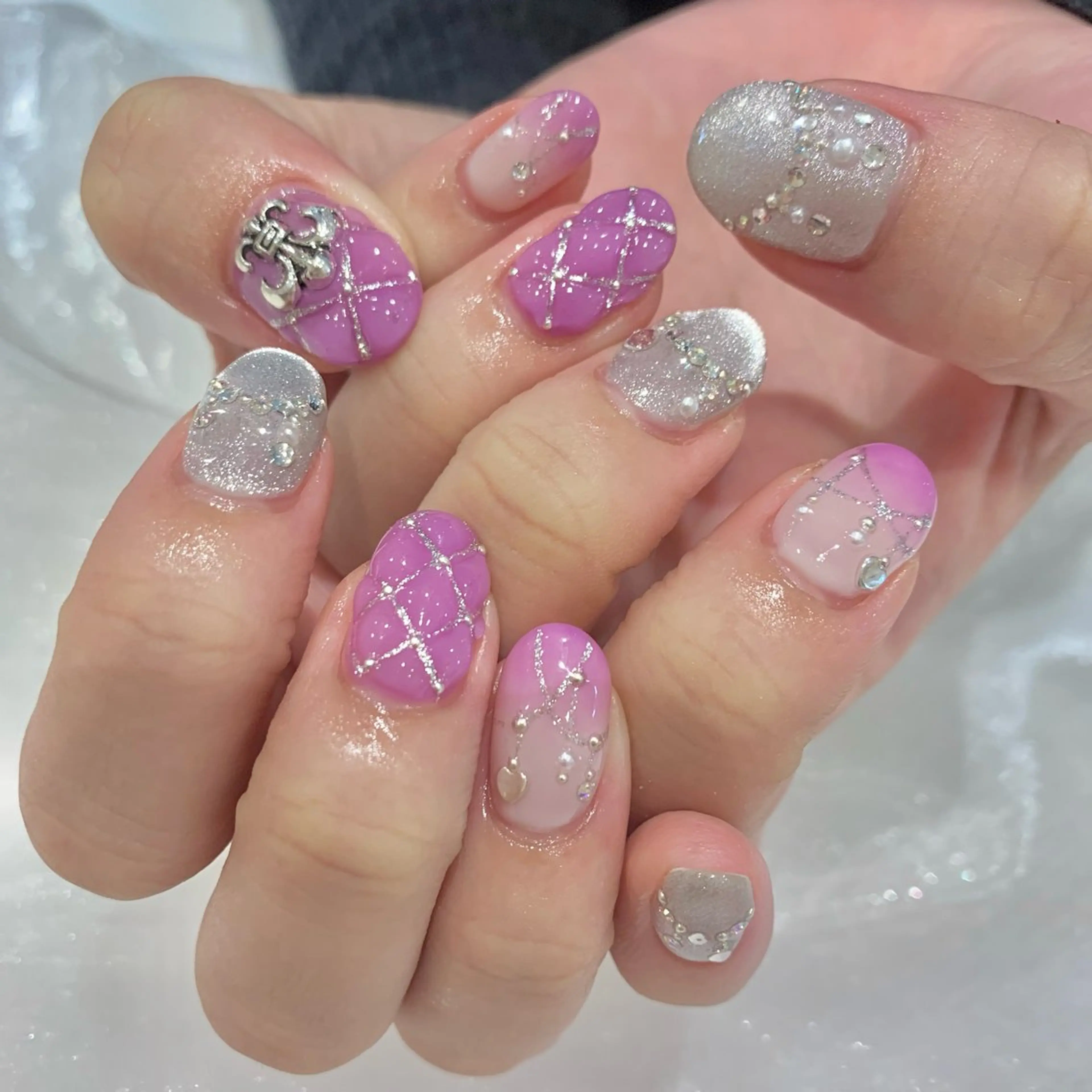 ネイル ハンドネイル nailist🍒 ヤマザキのネイルデザイン