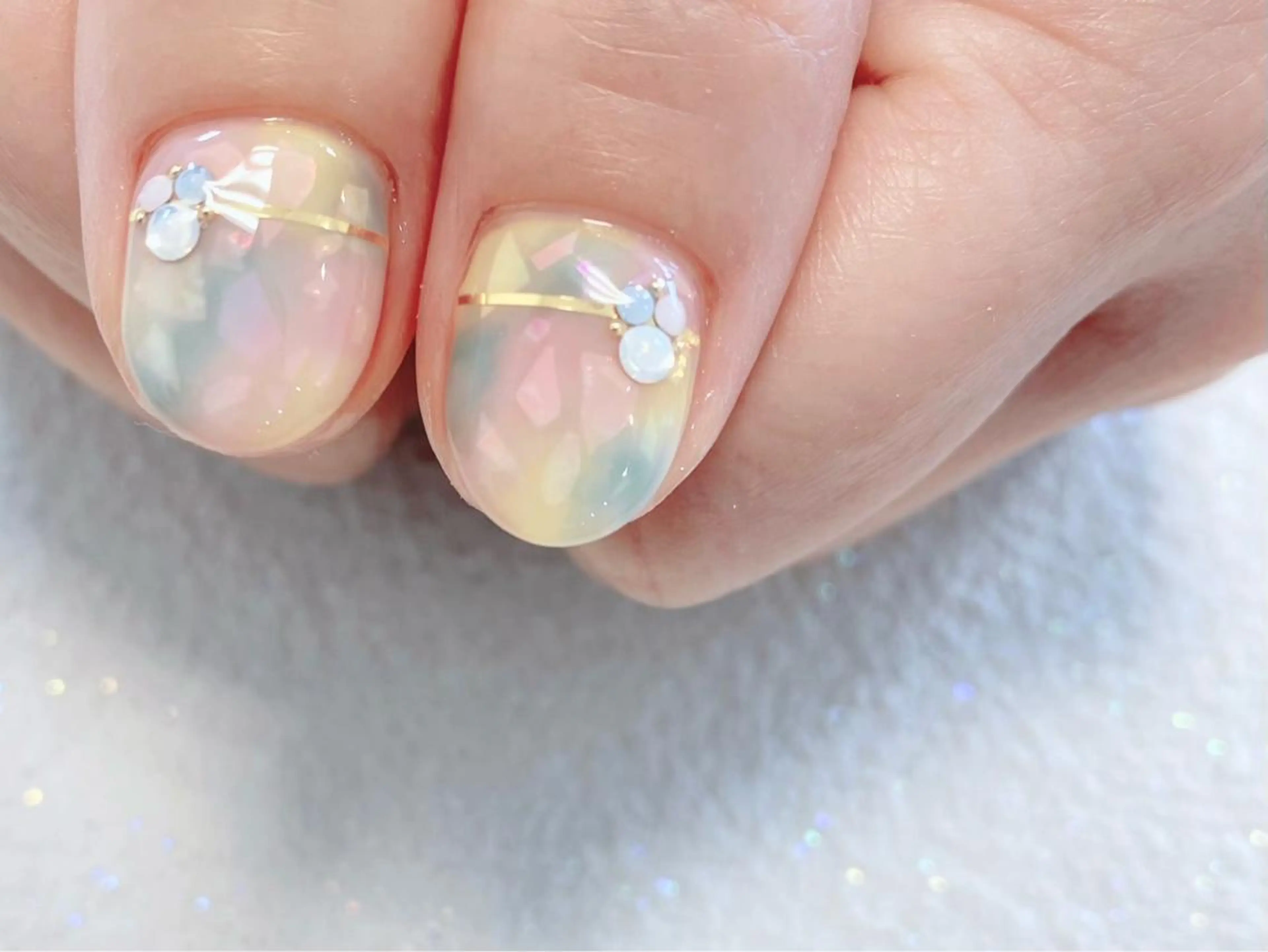 ネイル ハンドネイル Nail salon mewのネイルデザイン